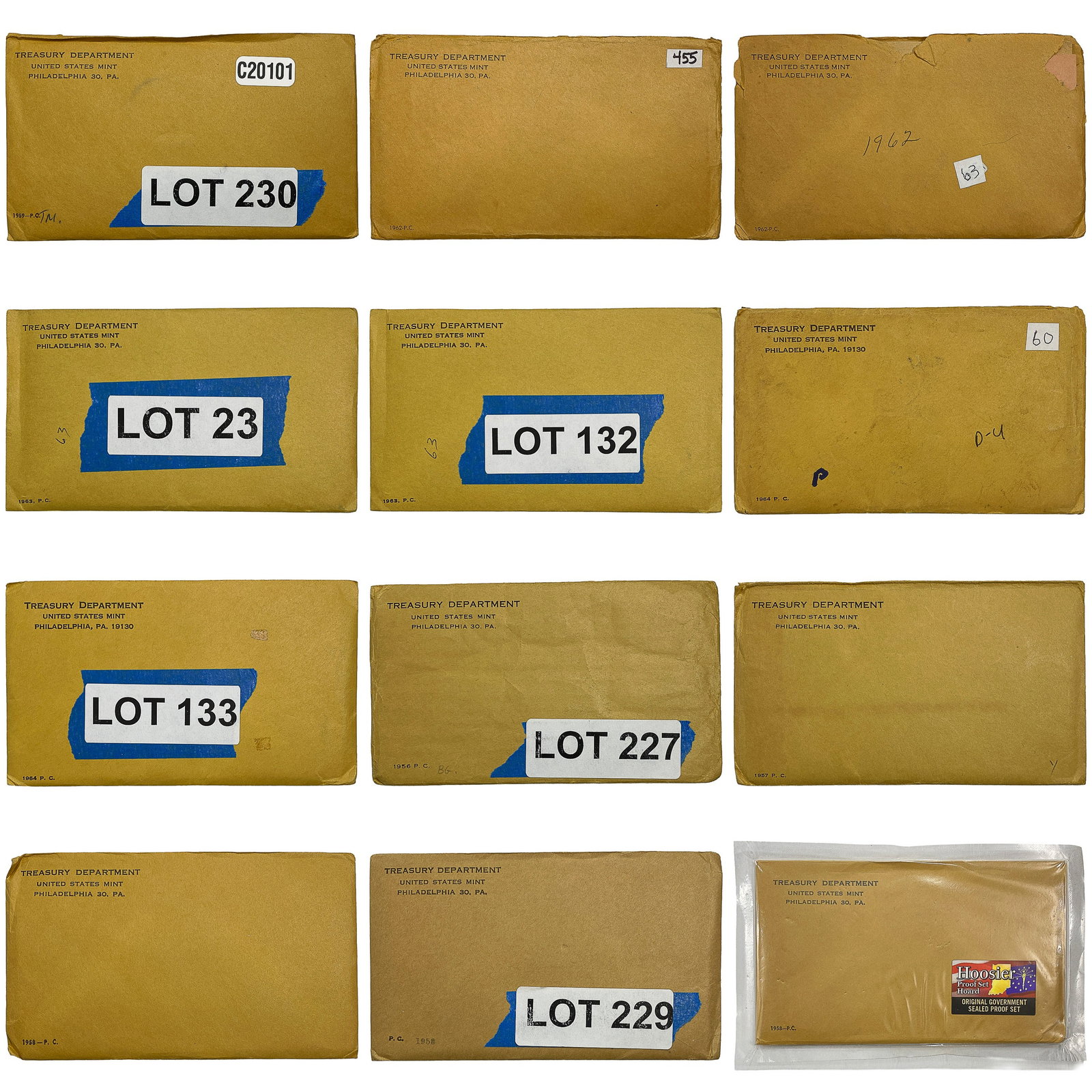 [12] 1956-1964 U.S. Proof Mint Set (1 of 6)