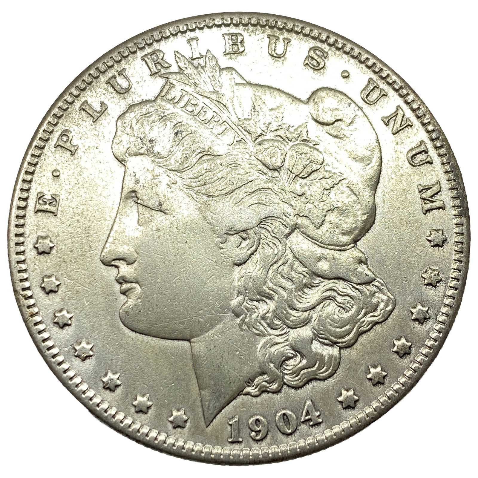 1904-S Morgan Silver Dollar (1 of 2)