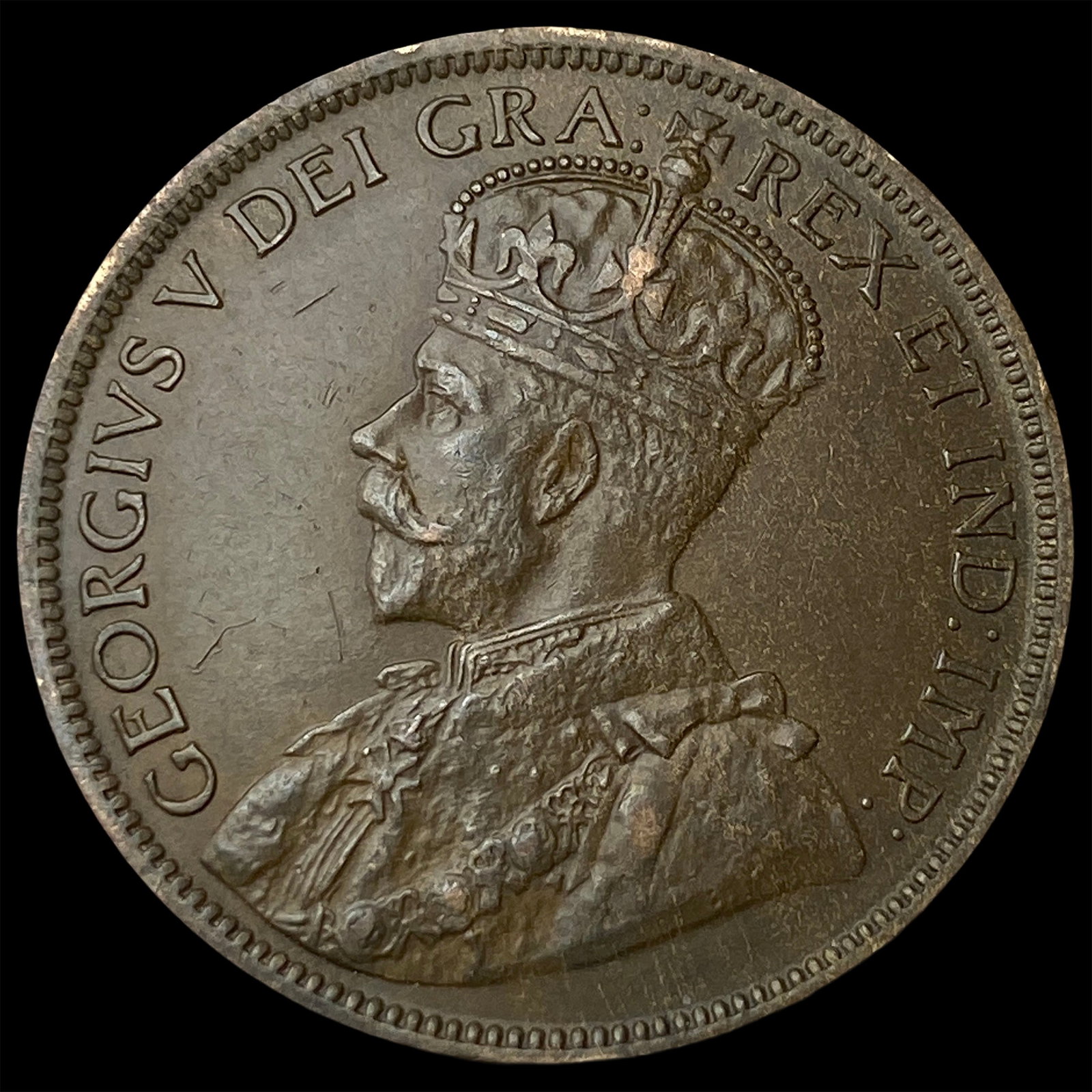 1917 Newfoundland Bronze 1 Cent CLOSELY UNCIRCULATED (1 of 2)