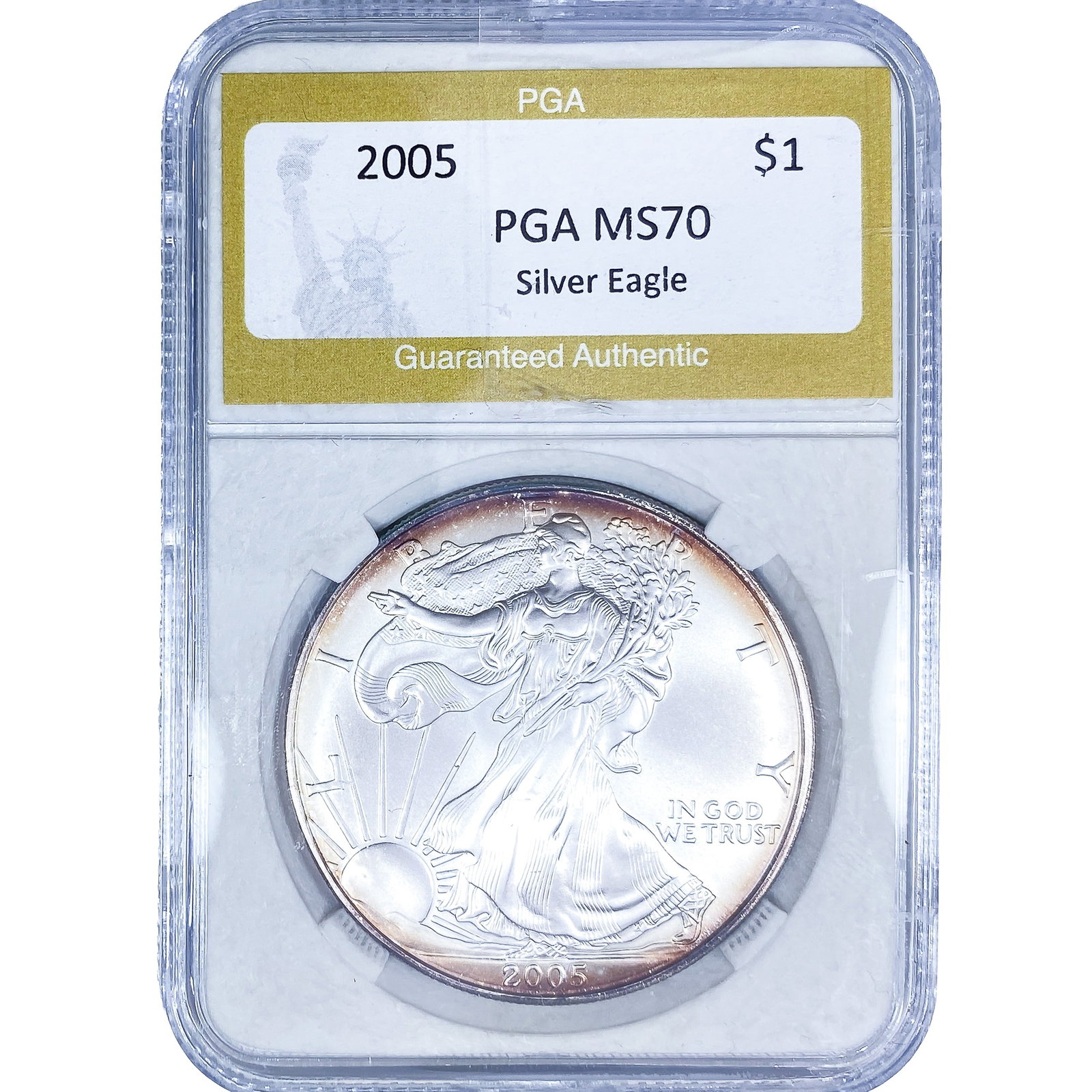 2005 Silver Eagle PGA MS70 (1 of 2)