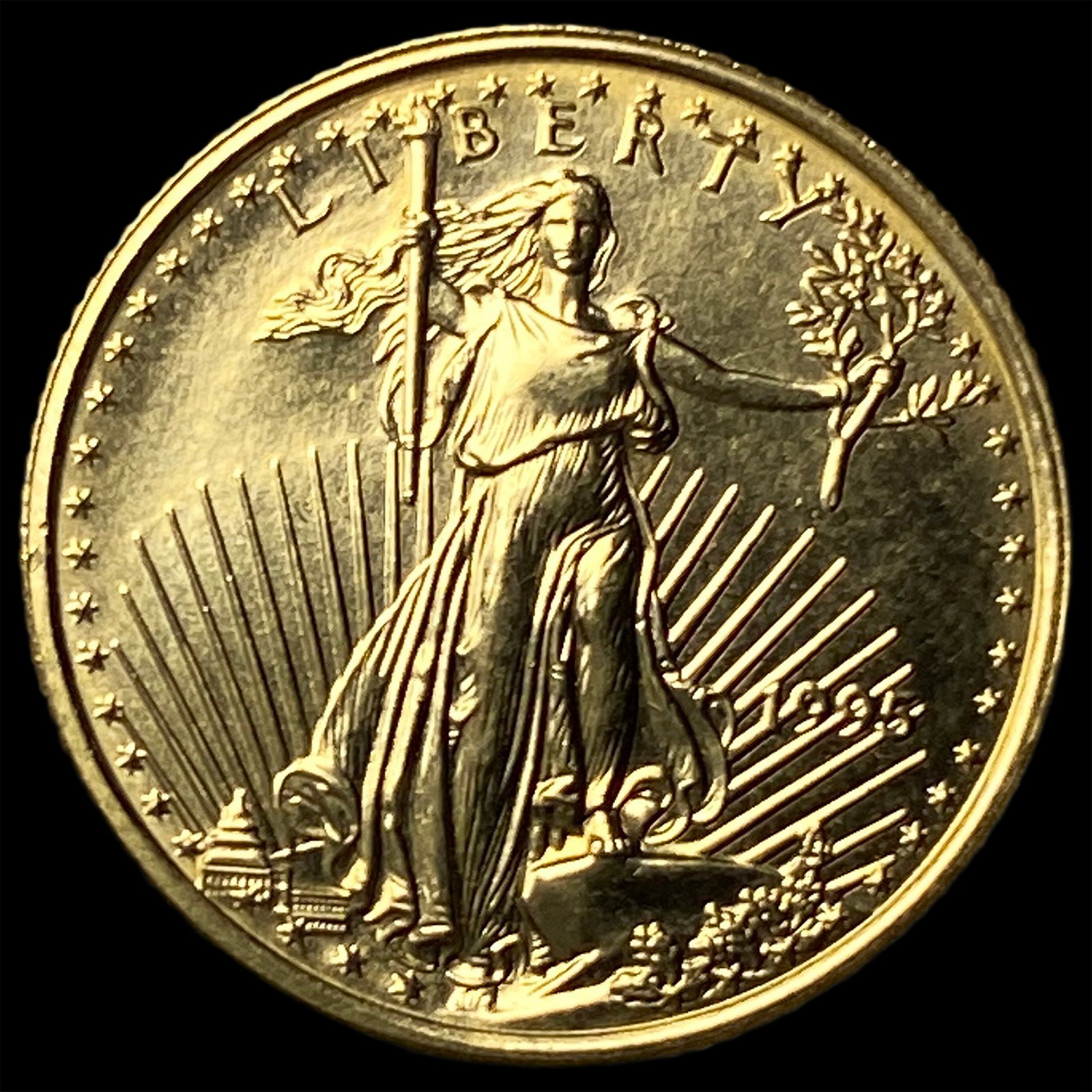 1994 1/10 oz Gold American Eagle $5 SUPERB GEM BU (1 of 2)