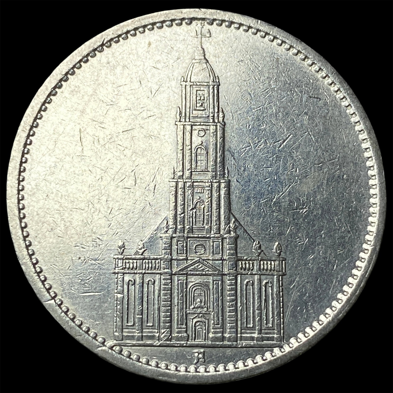 1935 Germany Silver 5 Reichsmark: 1935 Germany Silver 5 Reichsmark