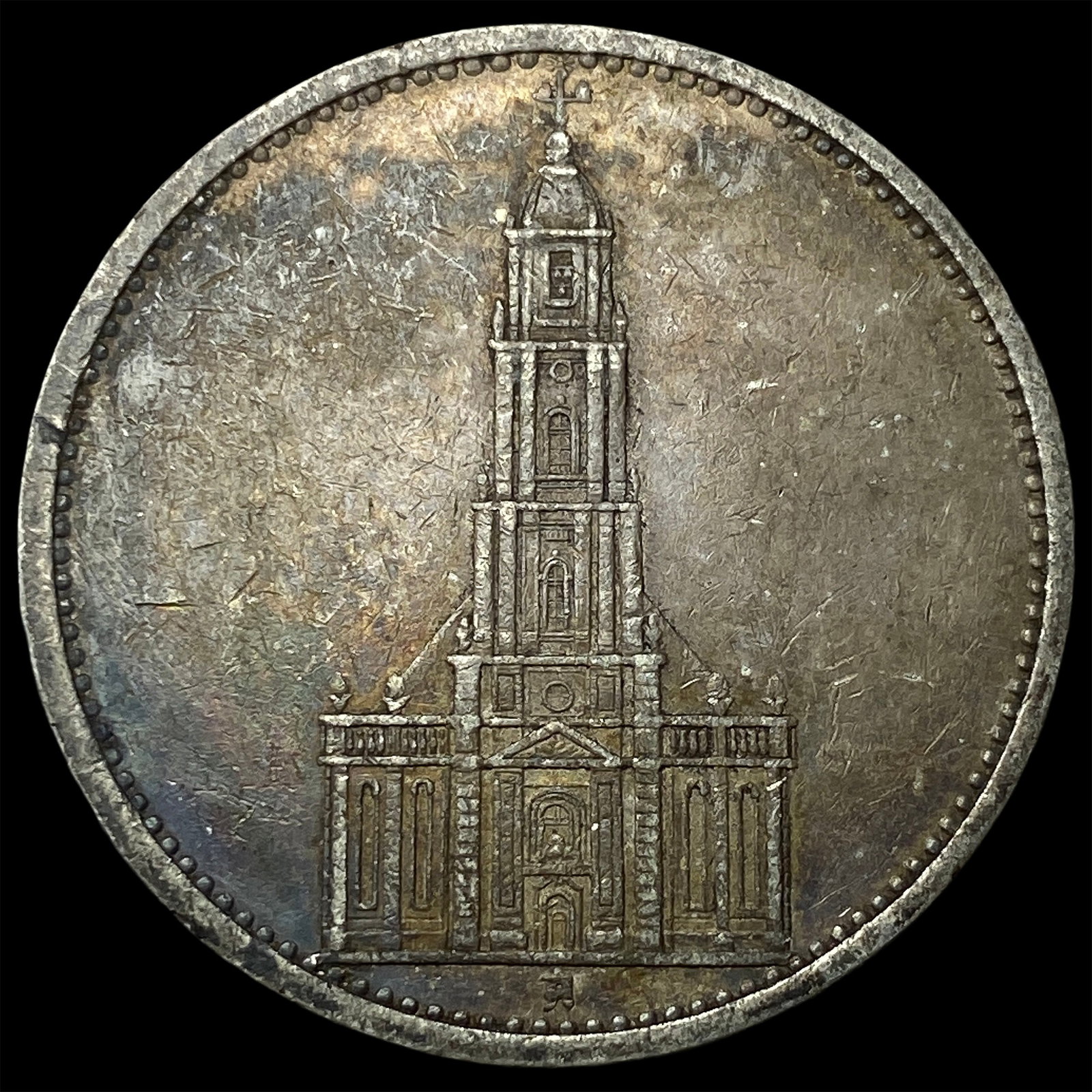 1934 Germany Silver 5 Reichsmark: 1934 Germany Silver 5 Reichsmark