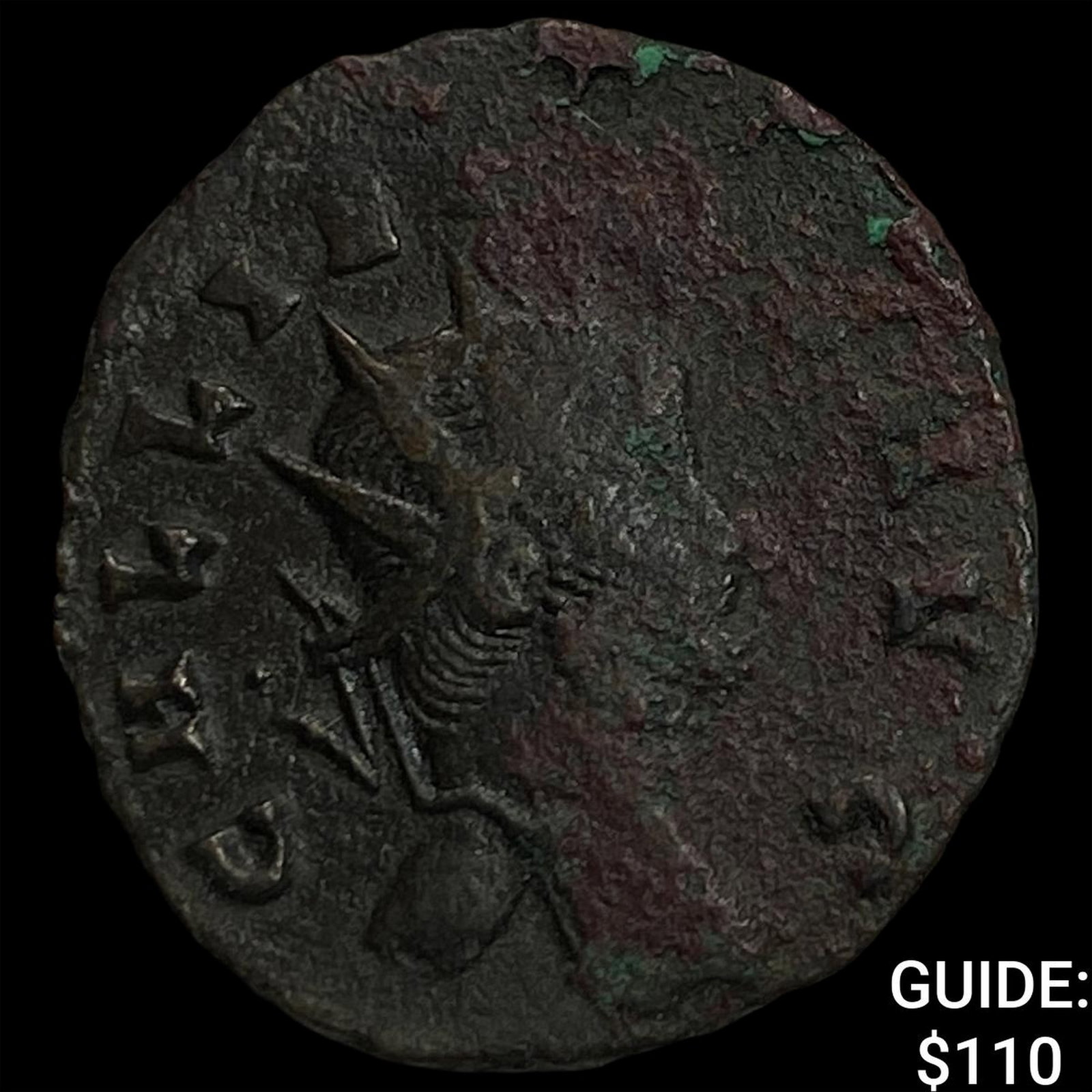 Roman Gallienus, 253-268 AD Antoninianus: Roman Gallienus, 253-268 AD Antoninianus