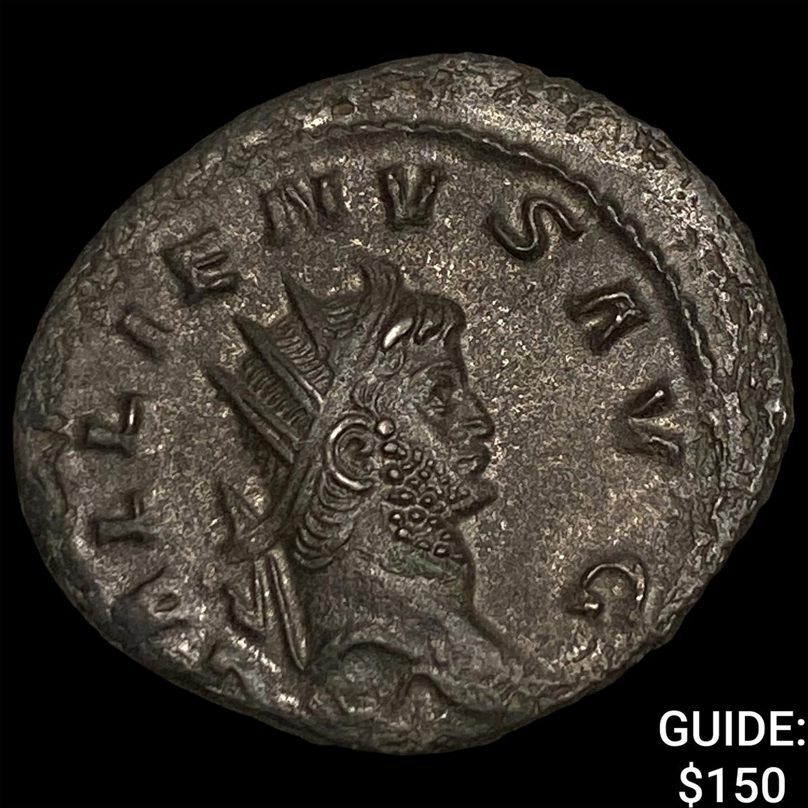Roman Gallienus, 253-268 AD Antoninianus: Roman Gallienus, 253-268 AD Antoninianus