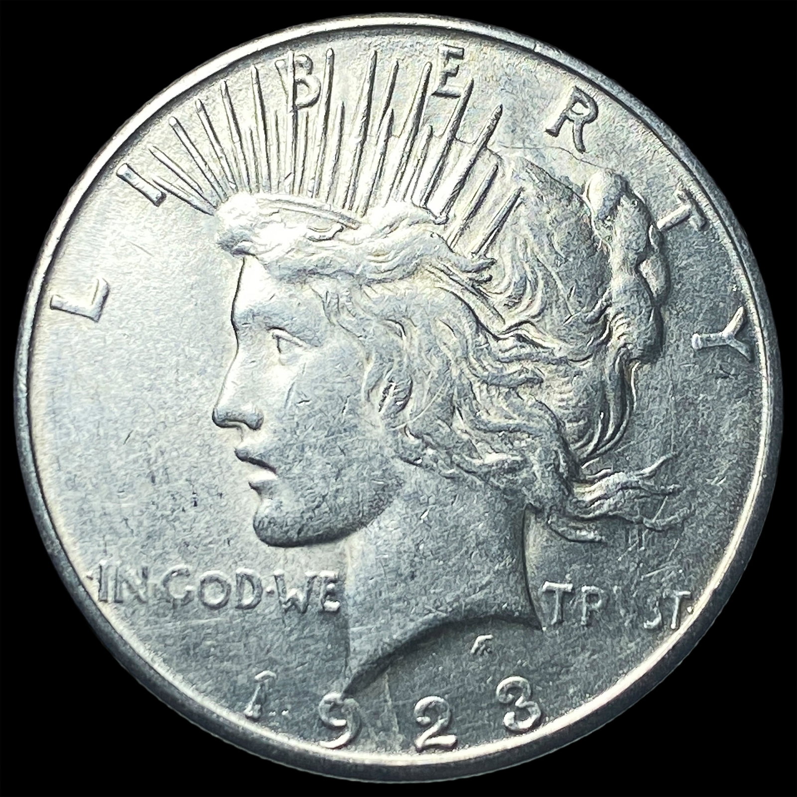 1923-S Peace Silver Dollar UNCIRCULATED (1 of 2)