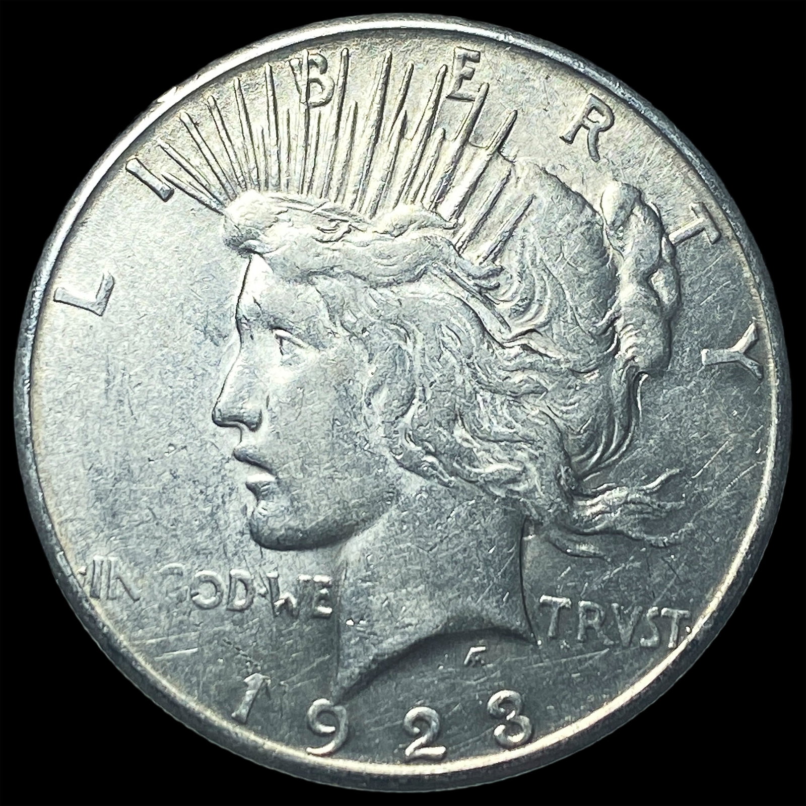 1923-S Silver Peace Dollar UNCIRCULATED (1 of 2)
