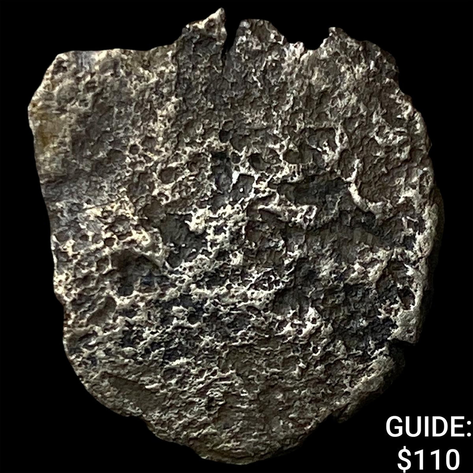Spain Silver 1/2 Cob (1 of 2)