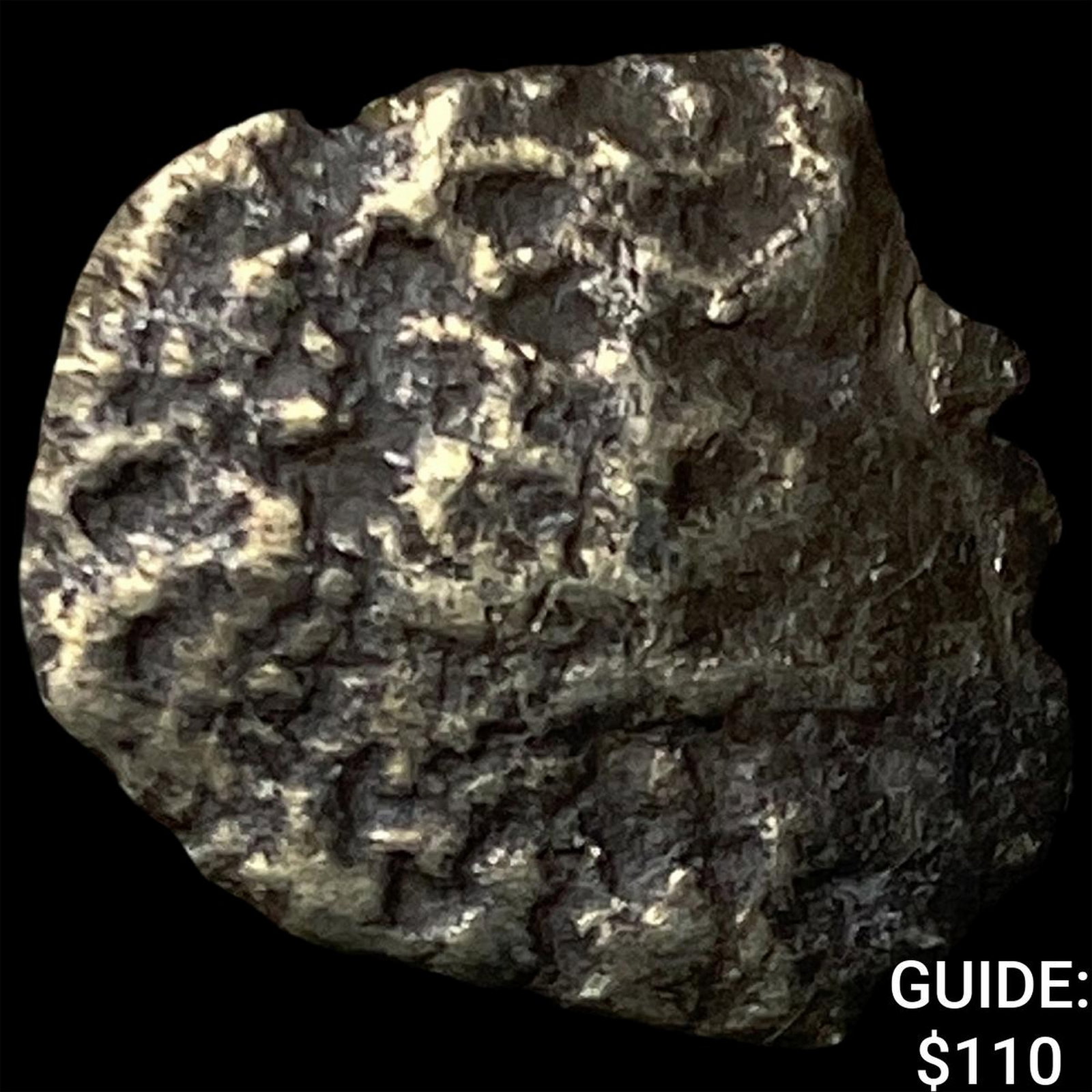 Spain Silver 1/2 Cob (1 of 2)