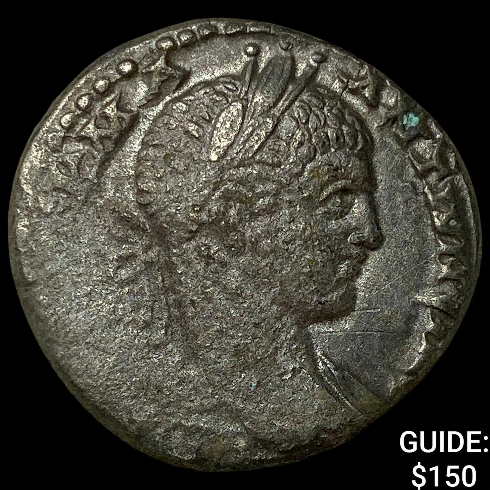 Roman Sept. Severus 193-211 AD Silver Tetradrachm: Roman Sept. Severus 193-211 AD Silver Tetradrachm