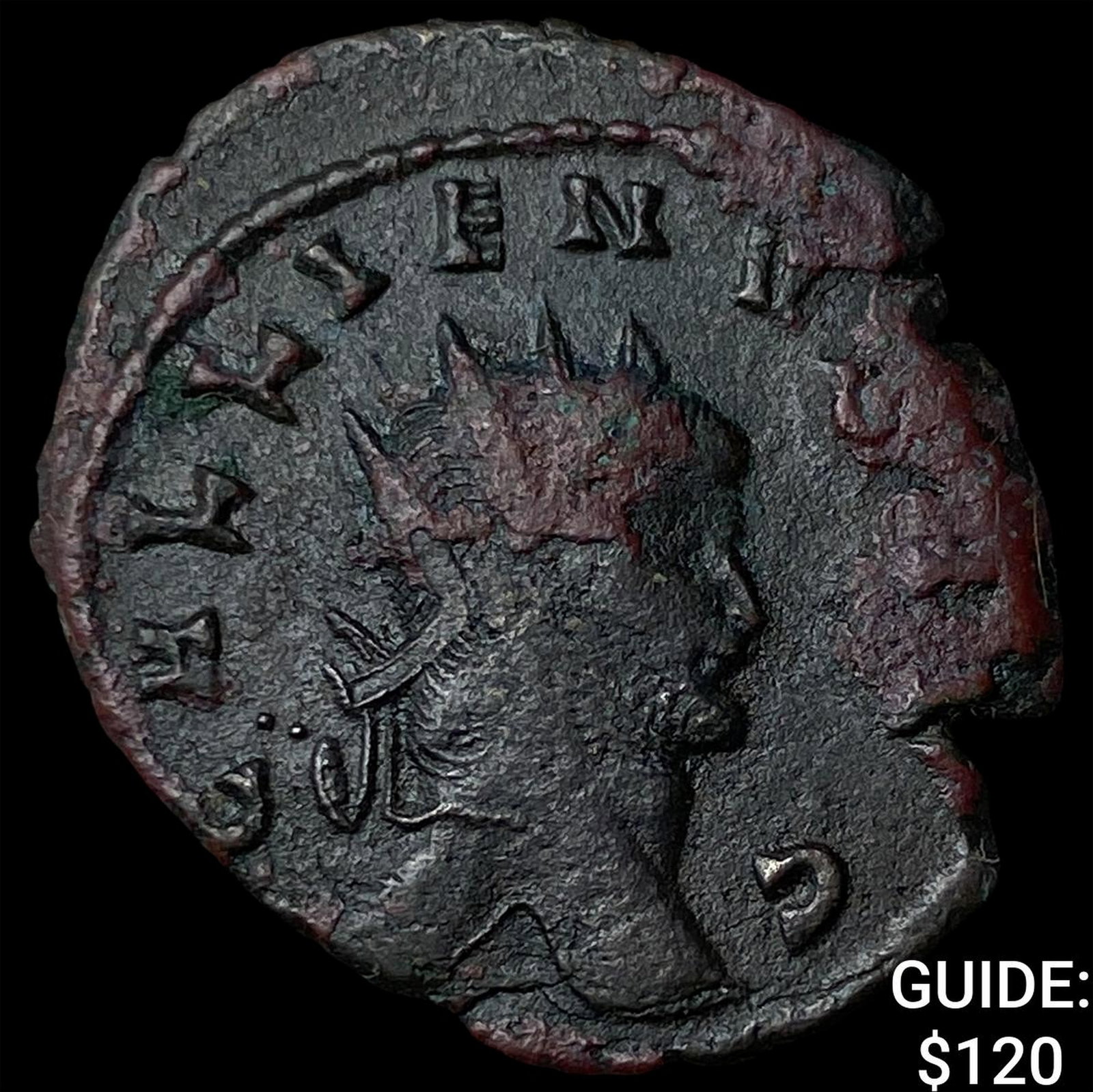 Roman Gallienus 253-268 AD BI Antoninianus: Roman Gallienus 253-268 AD BI Antoninianus