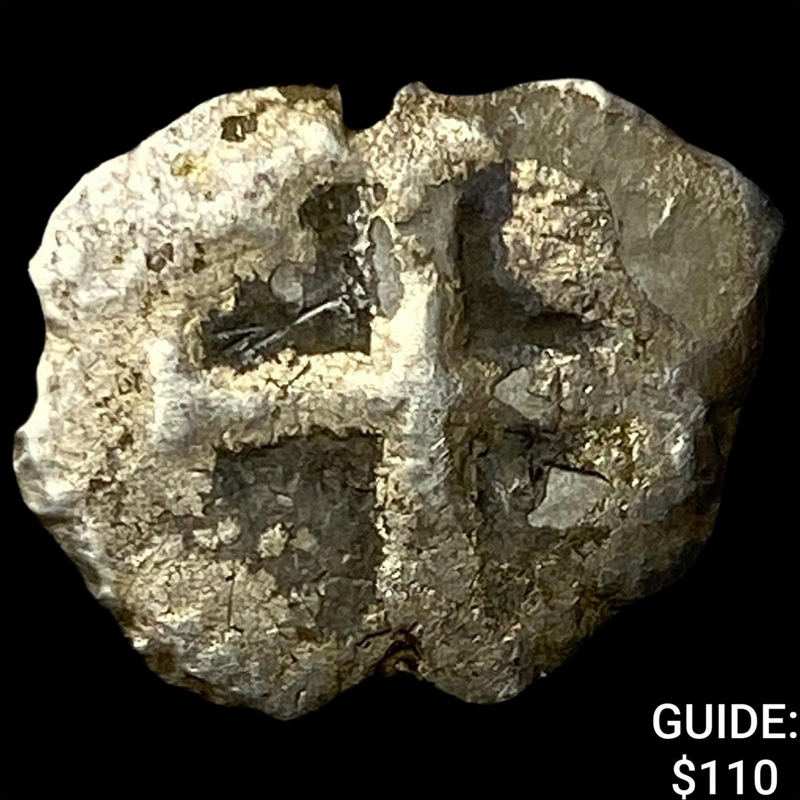 Spain Silver 1/2 Cob (1 of 2)