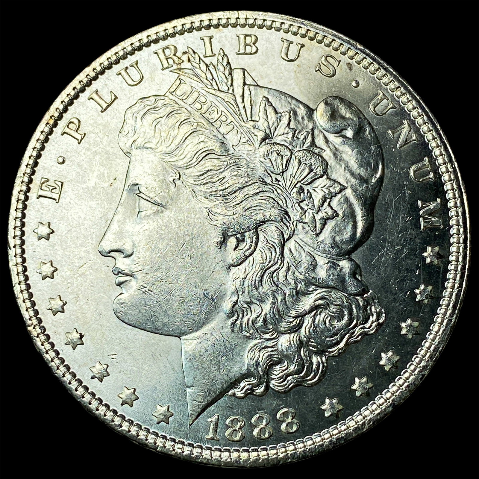 1888 Silver Morgan Dollar CHOICE BU: 1888 Silver Morgan Dollar CHOICE BU