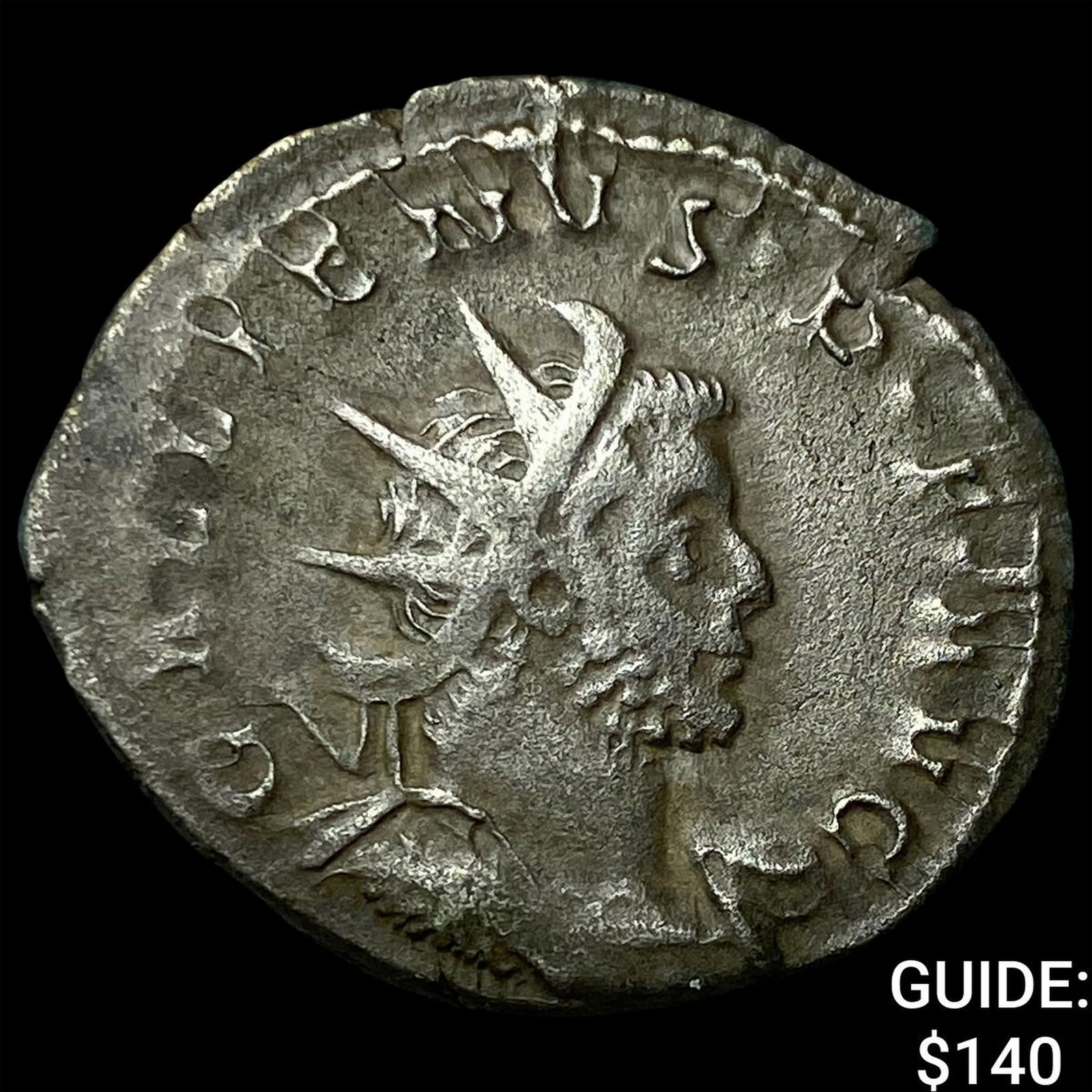 Roman Gallienus 253-268 AD BI Antoninianus: Roman Gallienus 253-268 AD BI Antoninianus