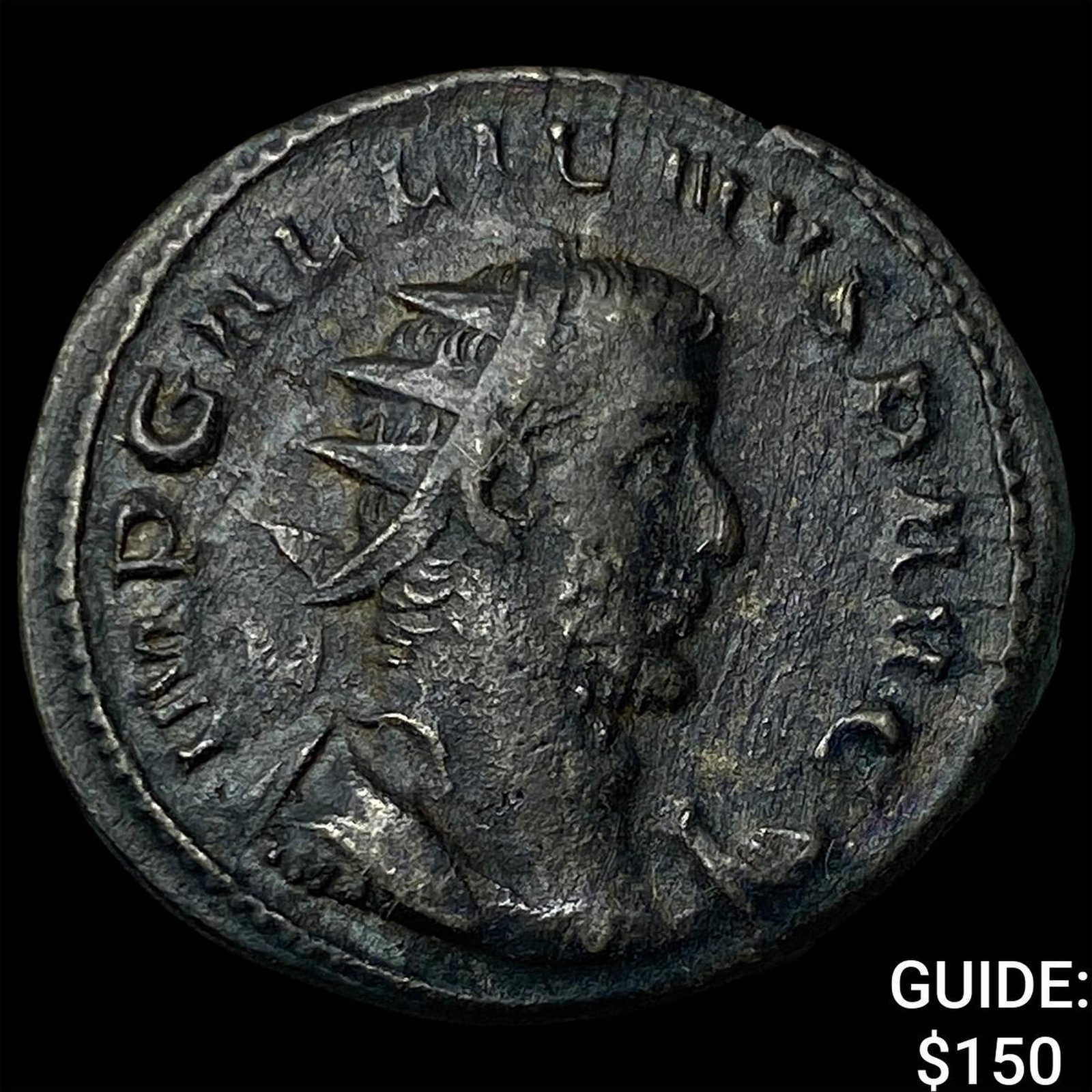 Roman Gallienus 253-268 AD BI Antoninianus: Roman Gallienus 253-268 AD BI Antoninianus