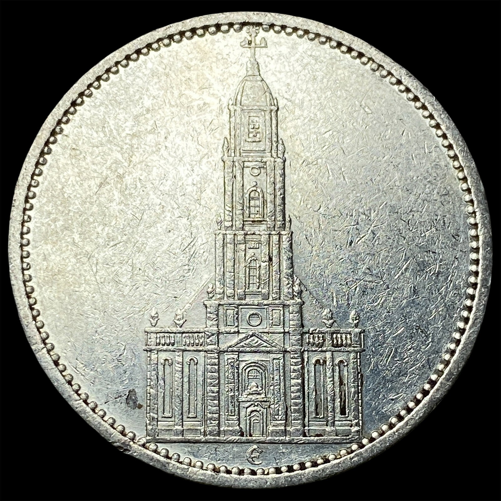 1934E Germany Silver 5 Reichsmark: 1934E Germany Silver 5 Reichsmark