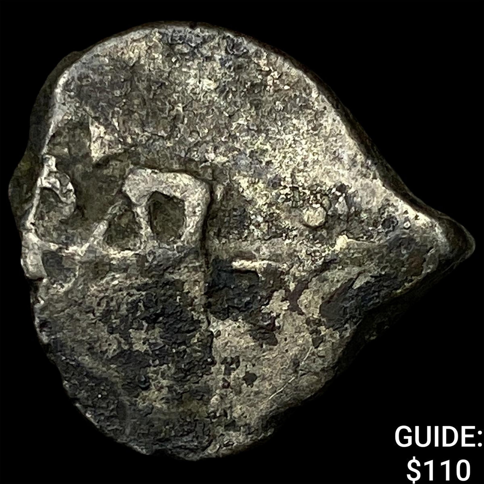 Spain Silver 1/2 Cob (1 of 2)