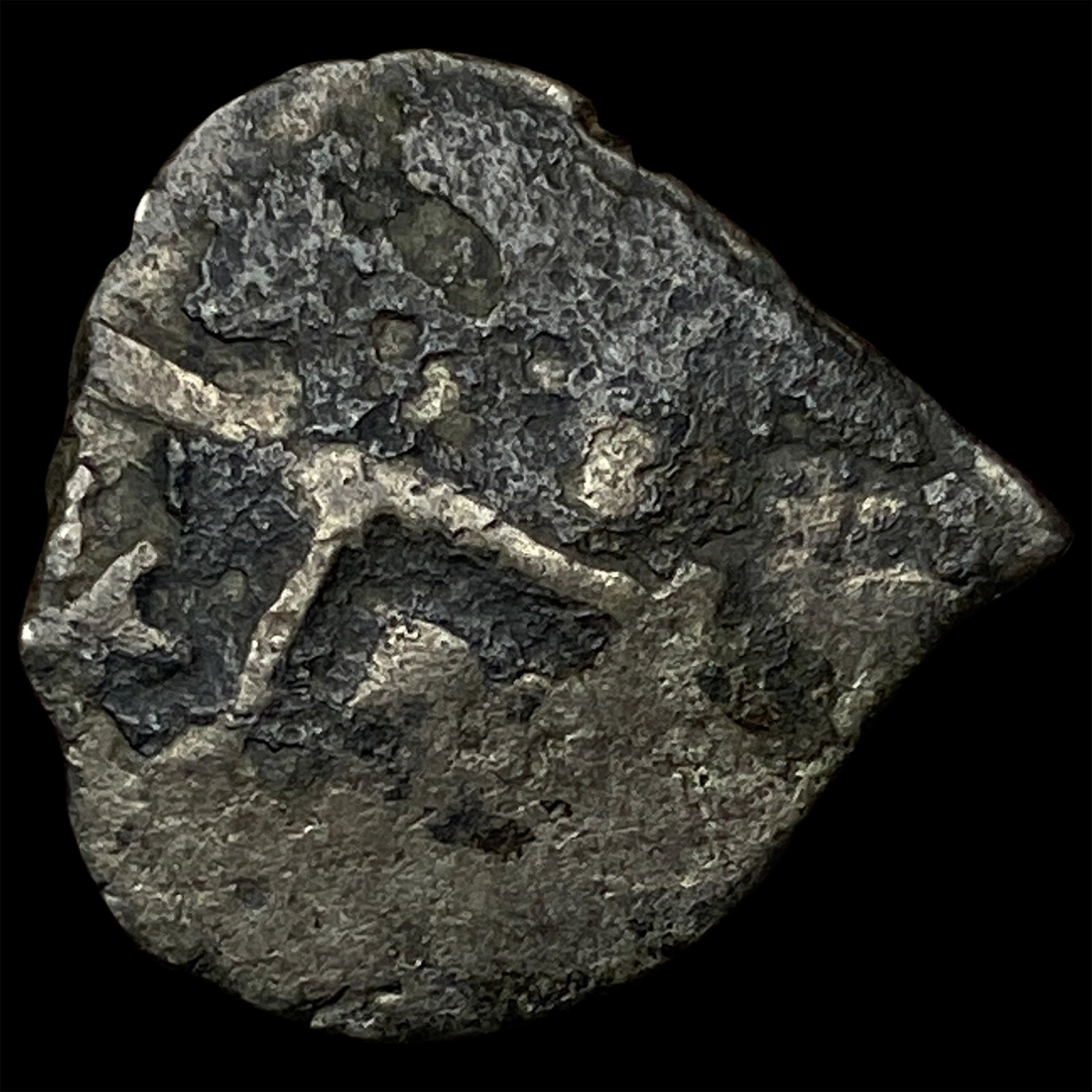 Spain Silver 1/2 Cob - 2