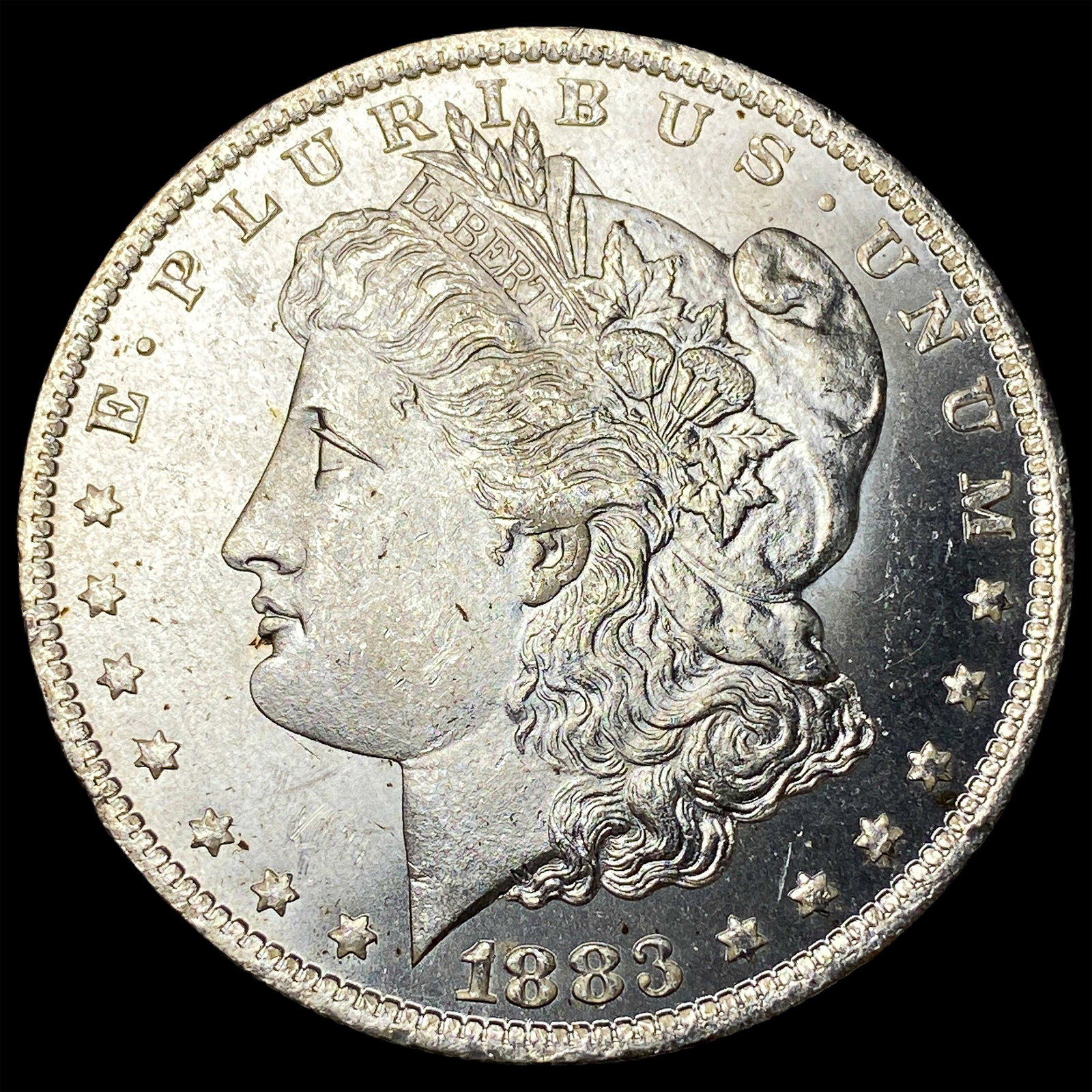 1883-O Silver Morgan Dollar CHOICE BU: 1883-O Silver Morgan Dollar CHOICE BU
