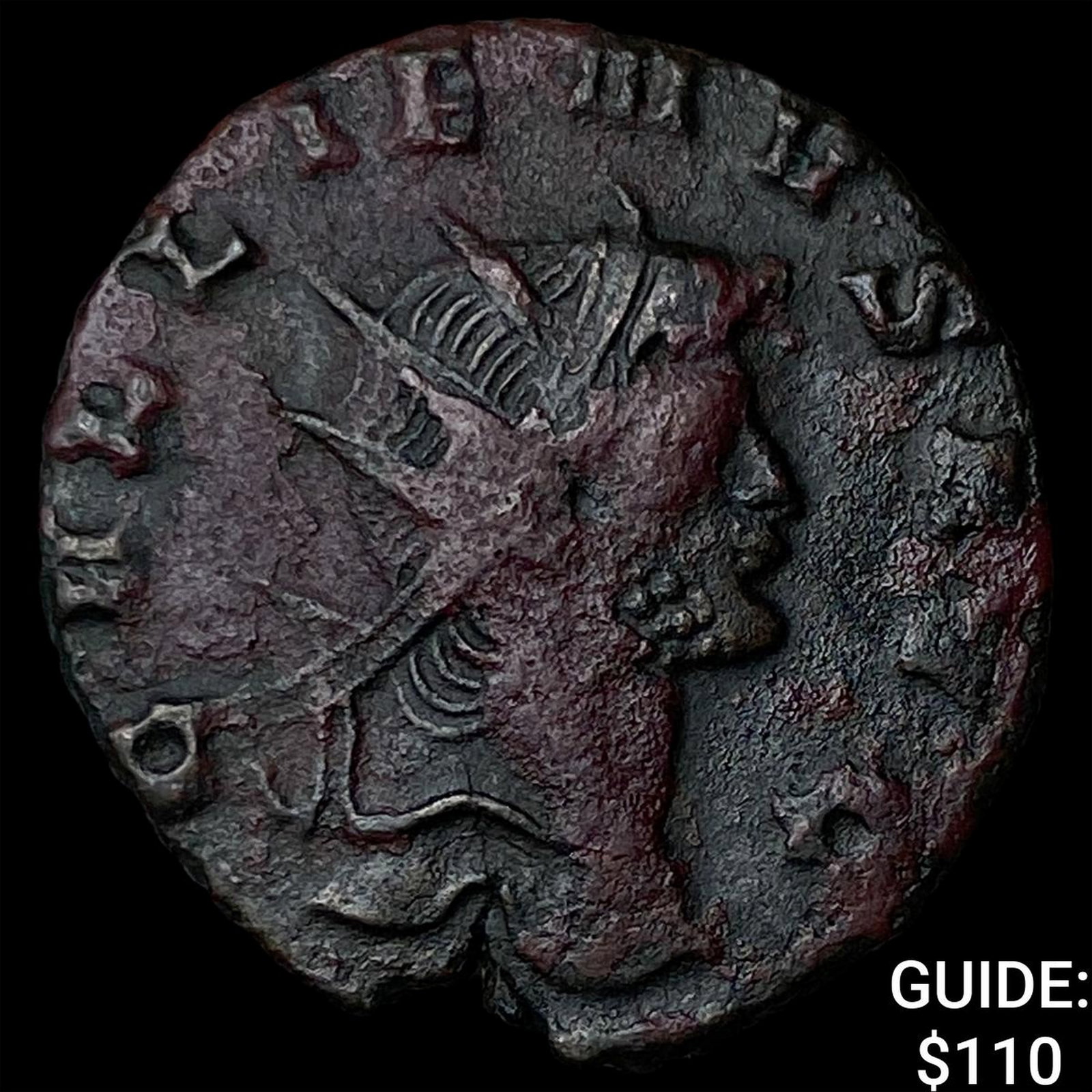 Roman Gallienus 253-268 AD BI Antoninianus: Roman Gallienus 253-268 AD BI Antoninianus