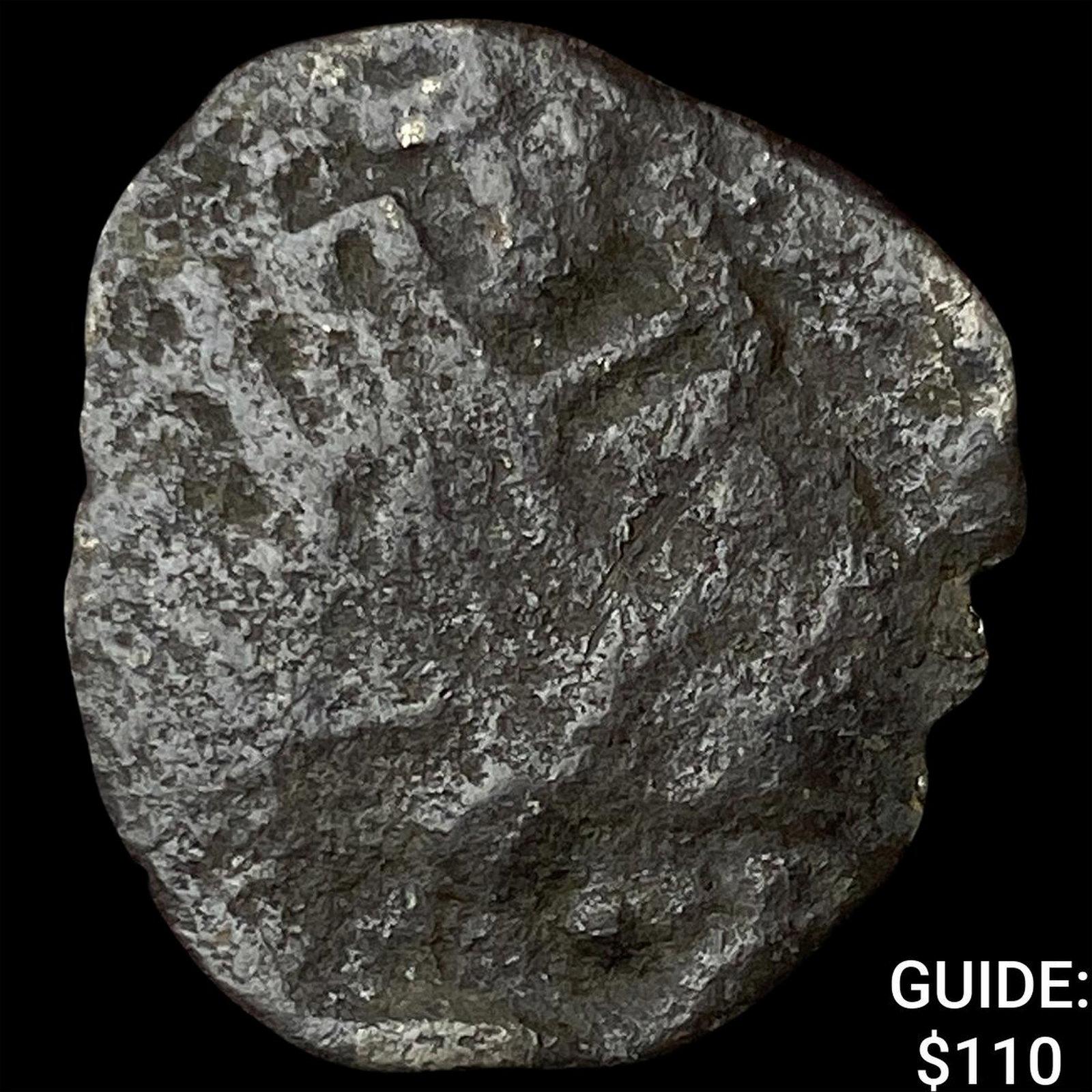 Spain Silver 1/2 Cob (1 of 2)