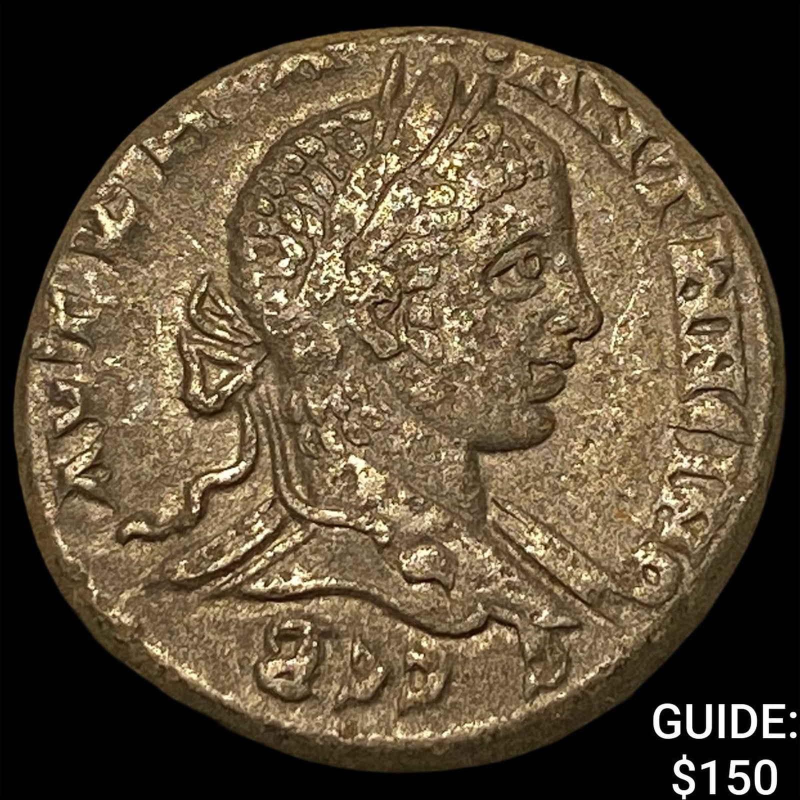 Roman Sept. Severeus 193-211 Silver Tetradrachm (1 of 2)