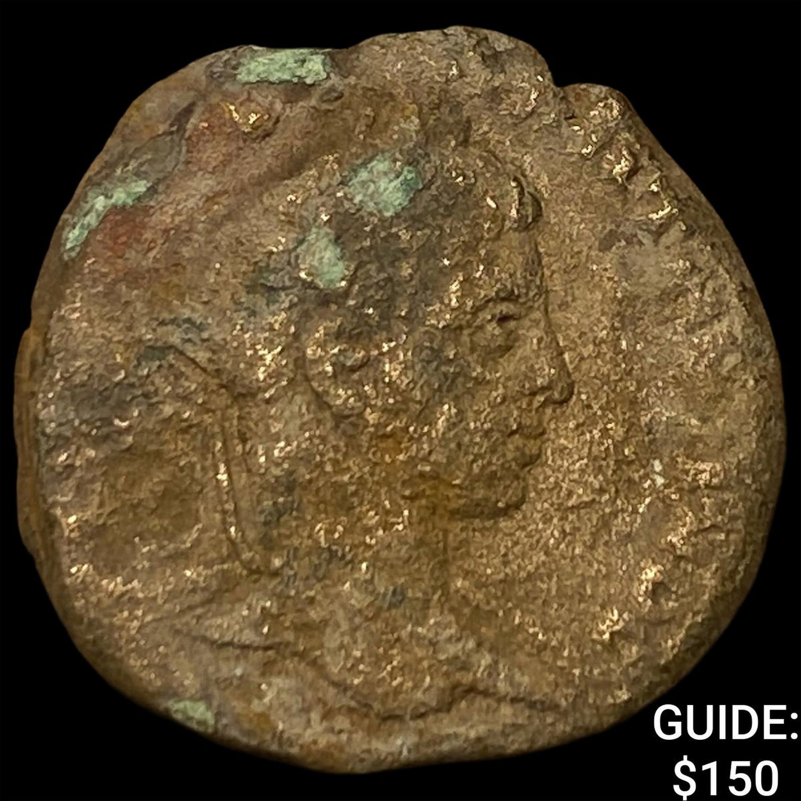 Roman Sept. Severeus 193-211 Silver Tetradrachm (1 of 2)