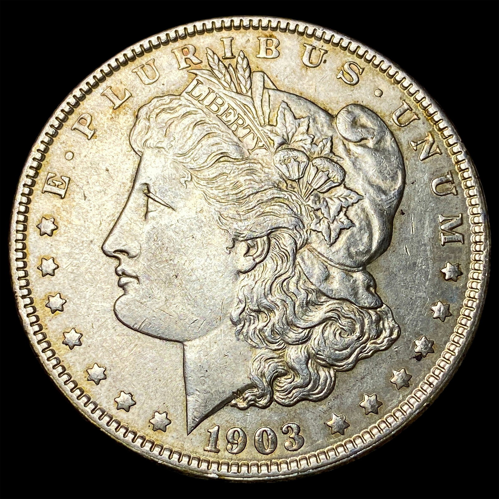 1903 Morgan Silver Dollar CLOSELY UNCIRCULATED (1 of 2)