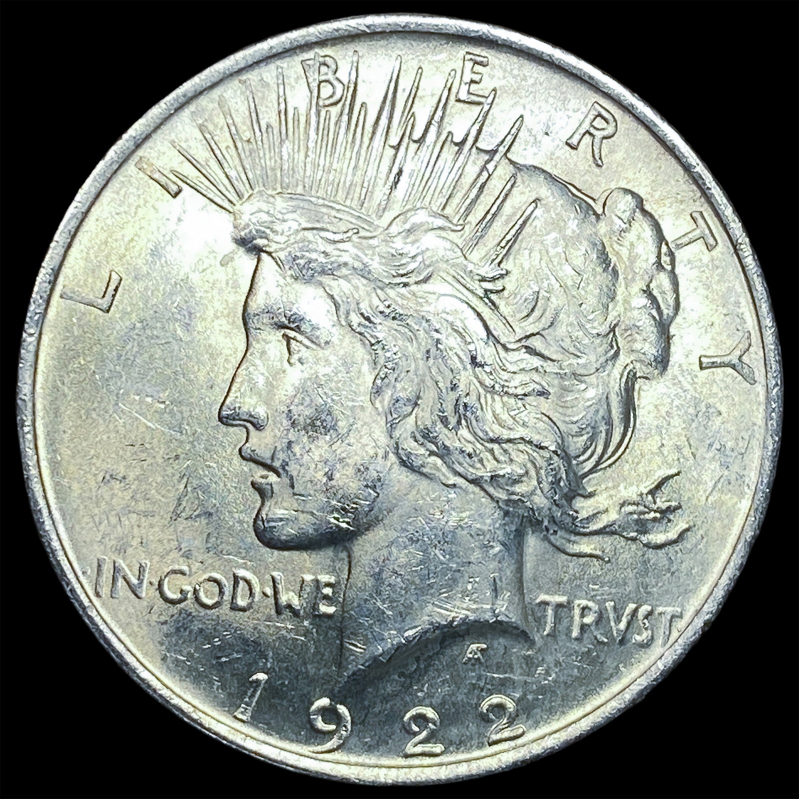 1922 Silver Peace Dollar CHOICE BU: 1922 Silver Peace Dollar CHOICE BU