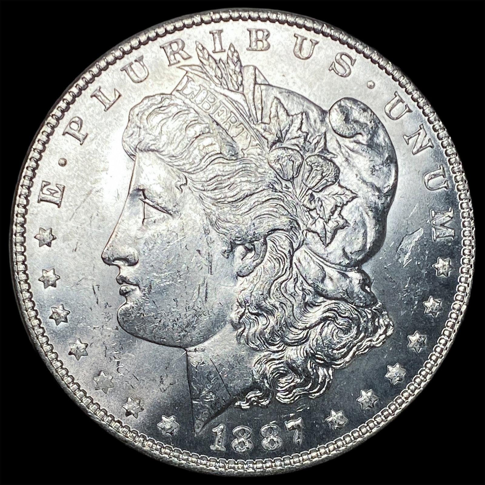 1883 Seated Liberty Dime CLOSELY UNCIRCULATED: 1883 Seated Liberty Dime CLOSELY UNCIRCULATED