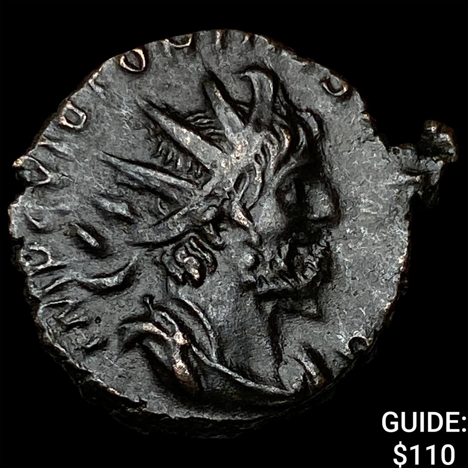 Gallic Victorinus 269-271 AD Bronze Antoninianus CHOICE AU: Gallic Victorinus 269-271 AD Bronze Antoninianus CHOICE AU