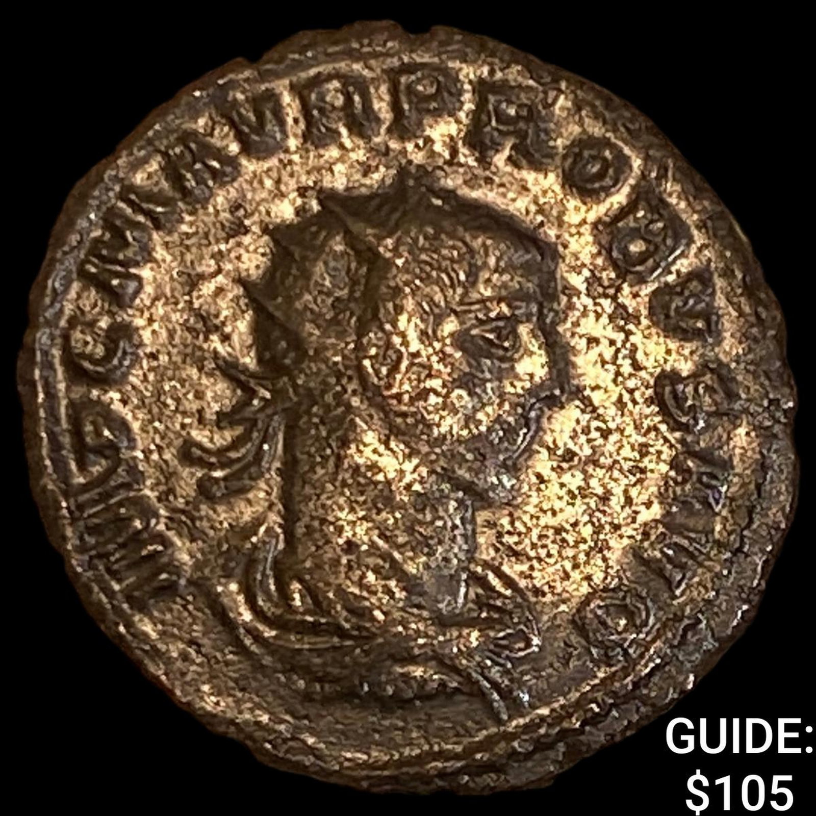 Roman Probus Bi Antoninianus 276-282 AD CHOICE AU: Roman Probus Bi Antoninianus 276-282 AD CHOICE AU