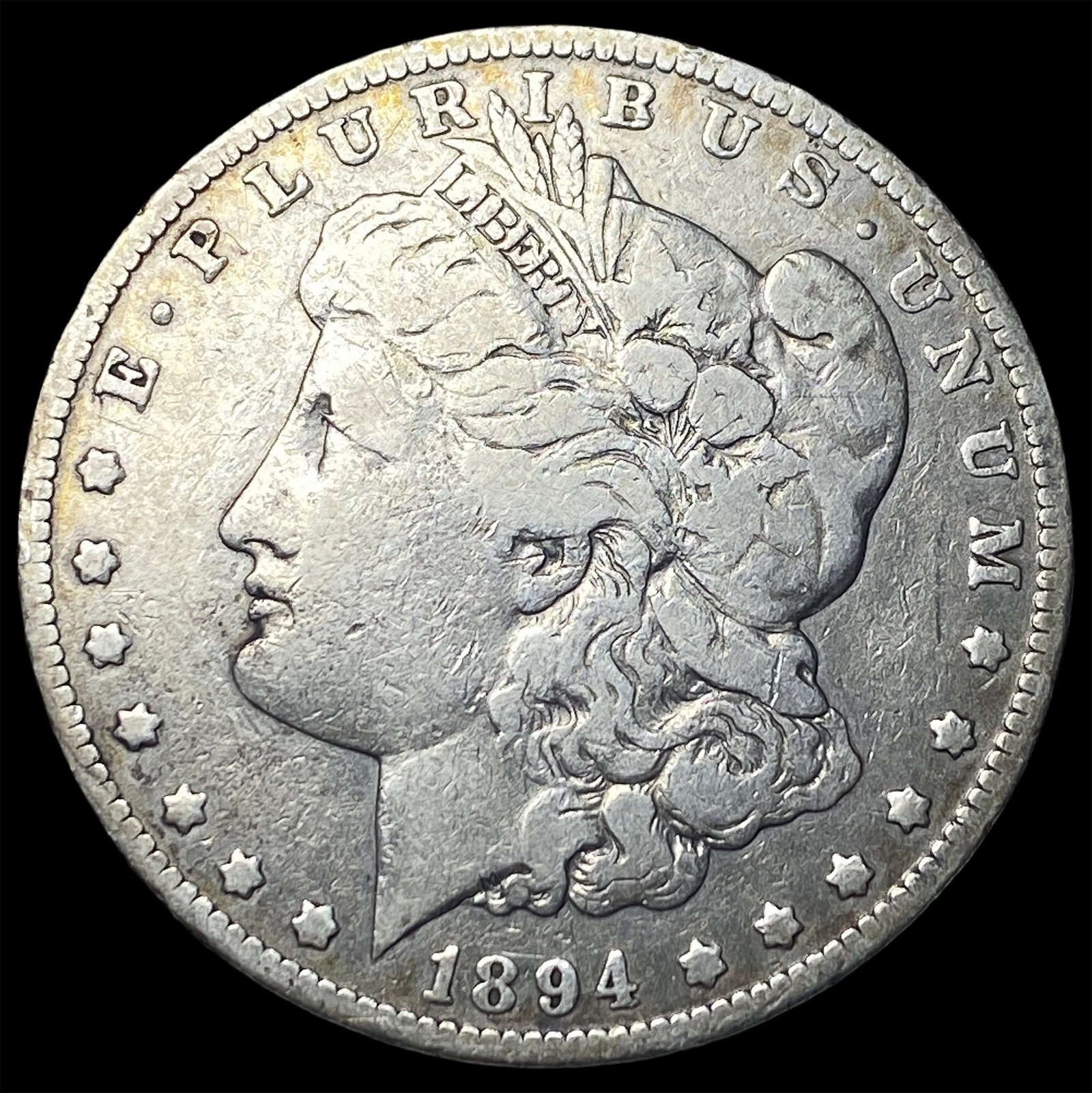 1894-O Silver Morgan Dollar NICELY CIRCULATED: 1894-O Silver Morgan Dollar NICELY CIRCULATED