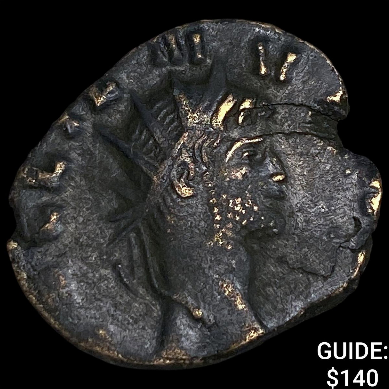 Roman Empire Gallienus 253-268 Bi Antoninianus NEARLY UNCIRCULATED (1 of 2)