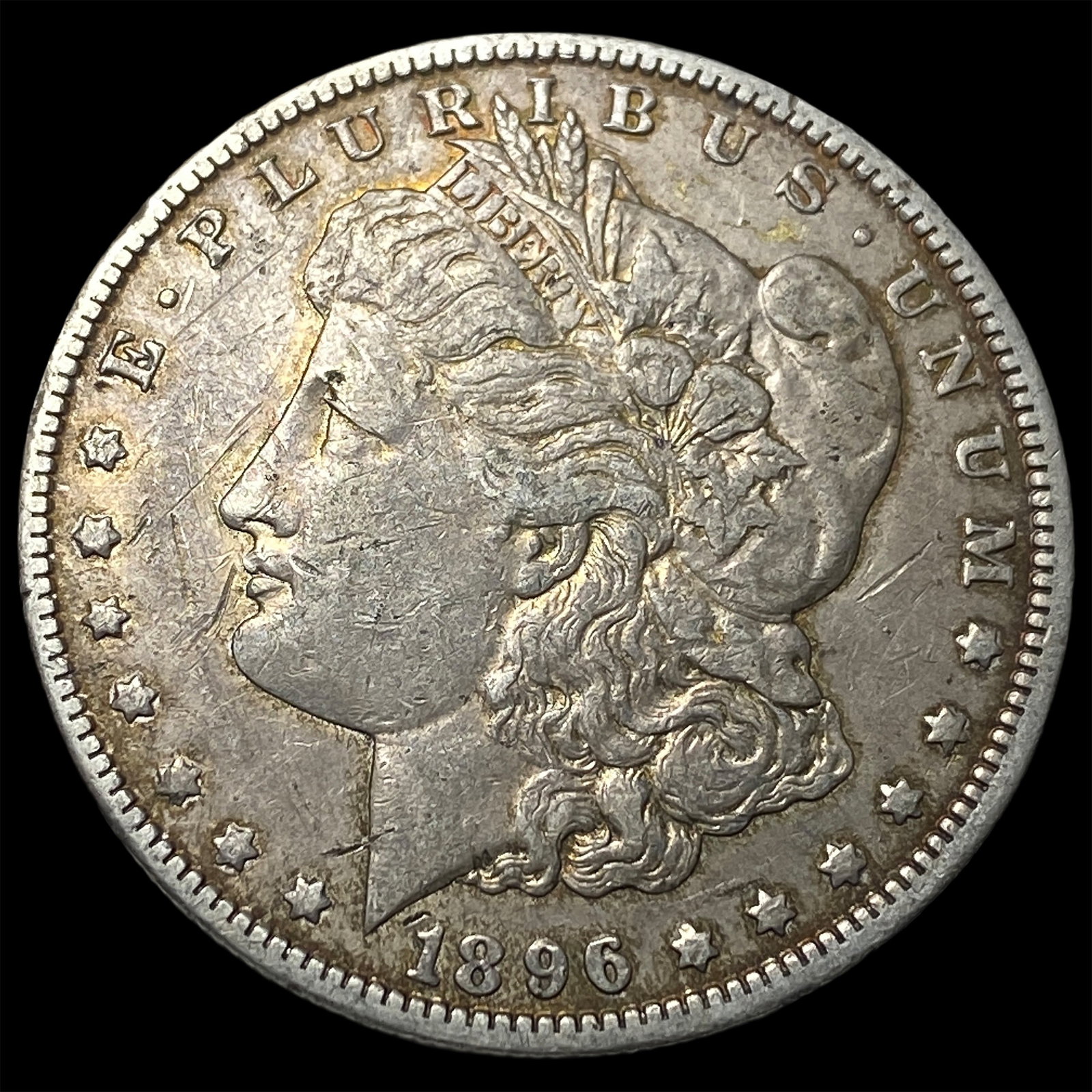 1896-O Silver Morgan Dollar CLOSELY UNCIRCULATED: 1896-O Silver Morgan Dollar CLOSELY UNCIRCULATED