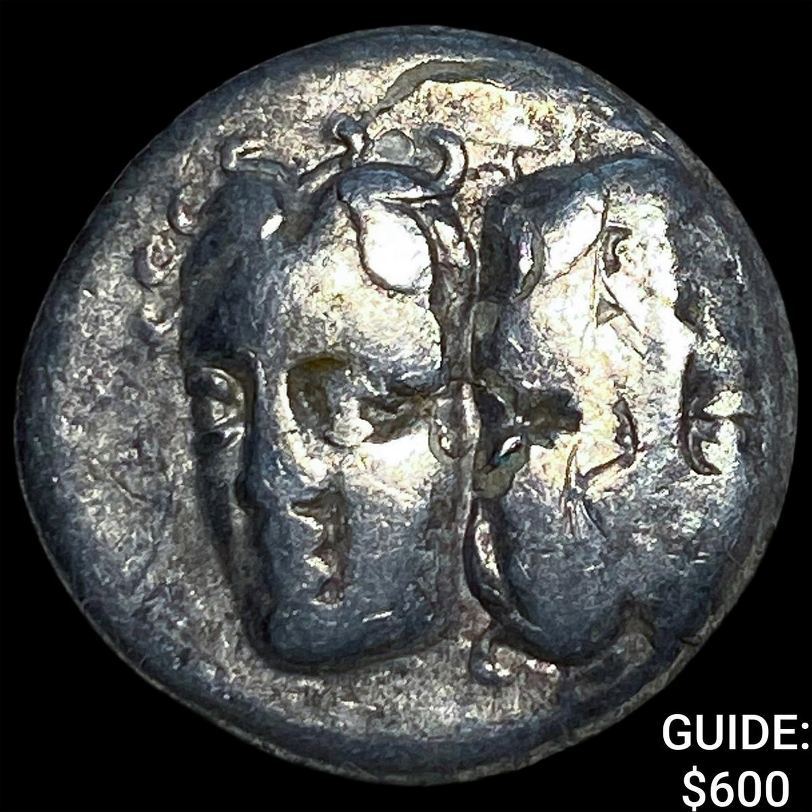 Greece Moesia, Istros 4th Cent. BC Silver Drachm NEARLY UNCIRCULATED (1 of 2)