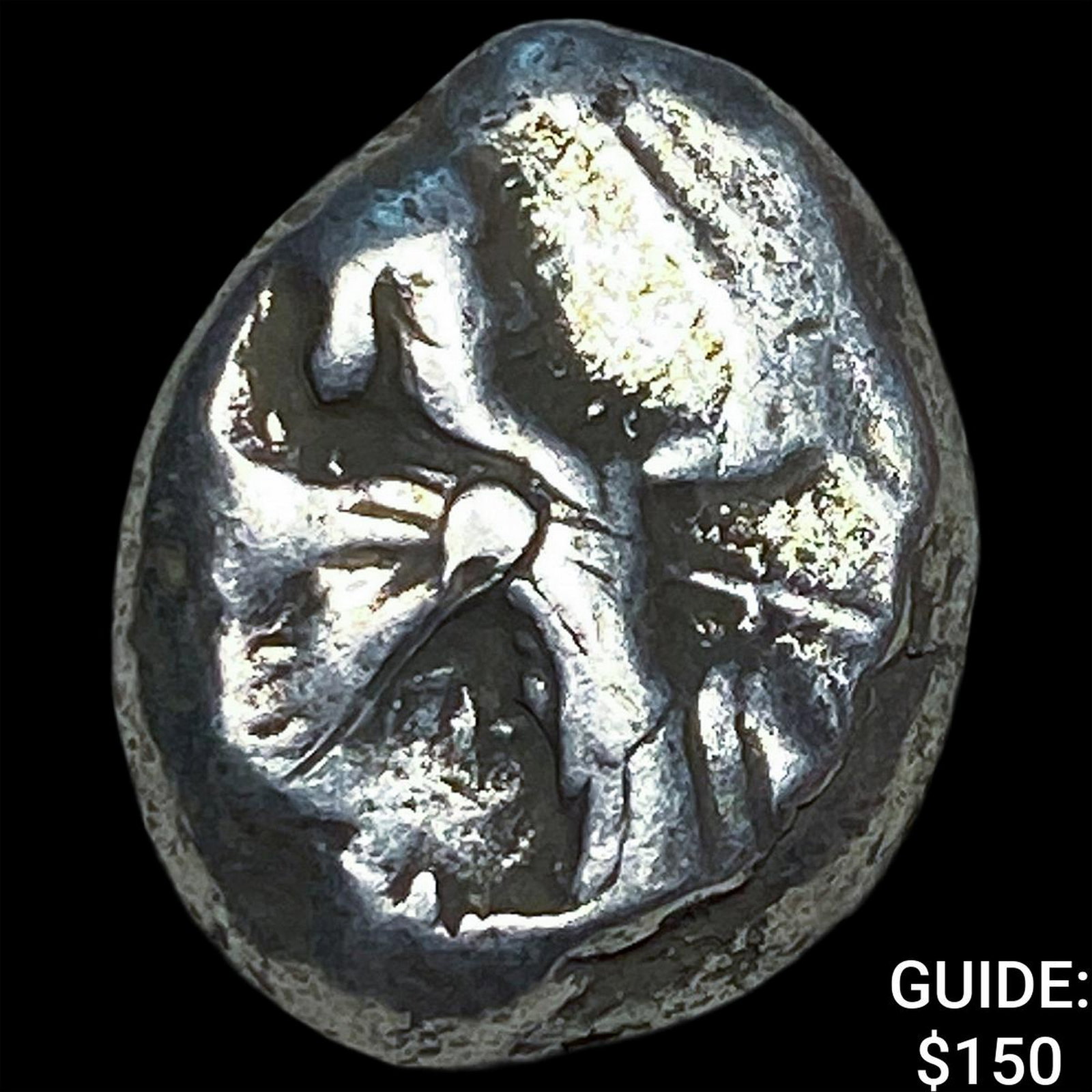 Achaemenid Empire 5th-4th c. BC Silver Siglos NEARLY UNCIRCULATED (1 of 2)