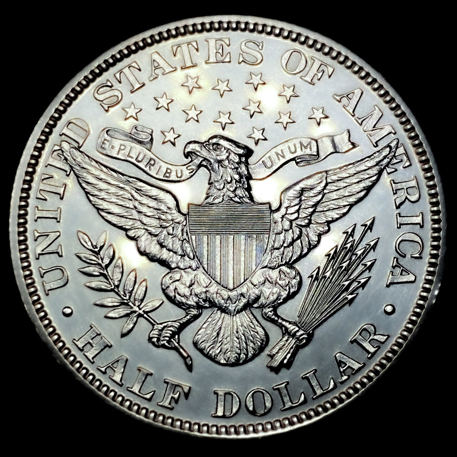 1900 Barber Half Dollar GEM PROOF - 2