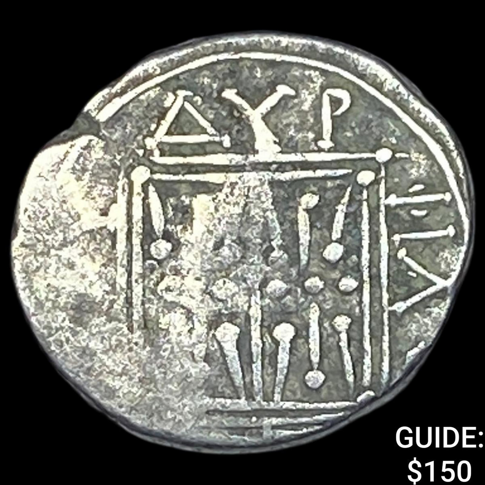 Illyria 260-167/98 BC Silver Drachm NEARLY UNCIRCULATED (1 of 2)