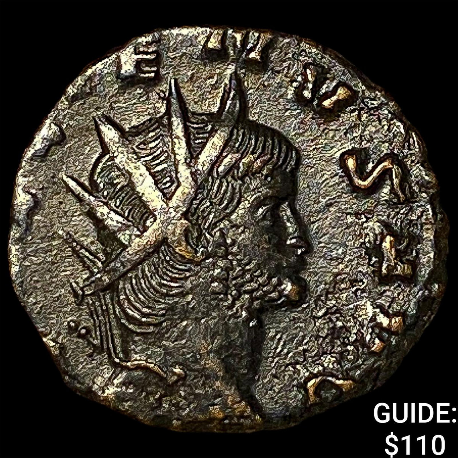 Roman Gallienus 253-268 AD Bronze Antoninianus CHOICE AU (1 of 2)