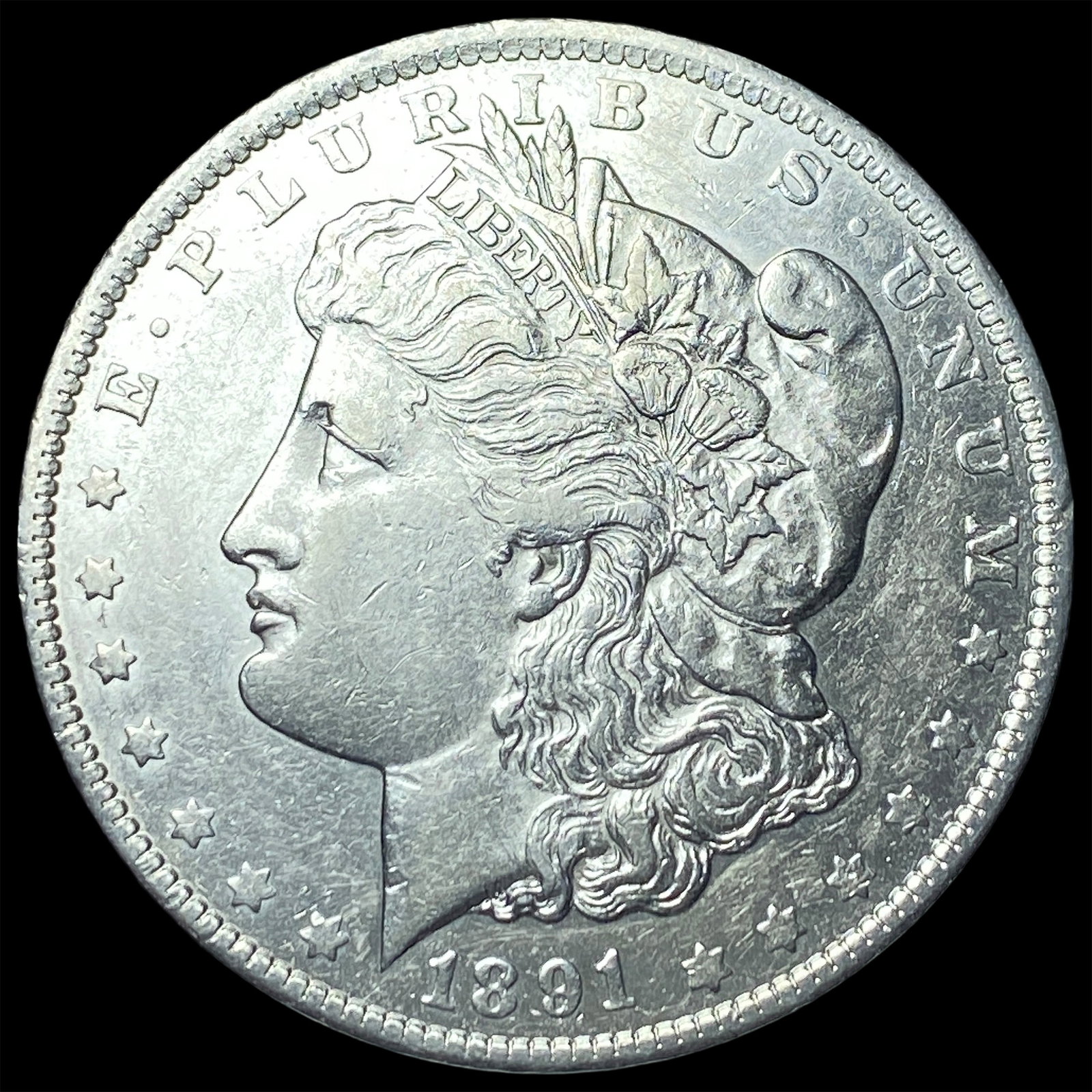 1891-O Silver Morgan Dollar CHOICE AU: 1891-O Silver Morgan Dollar CHOICE AU