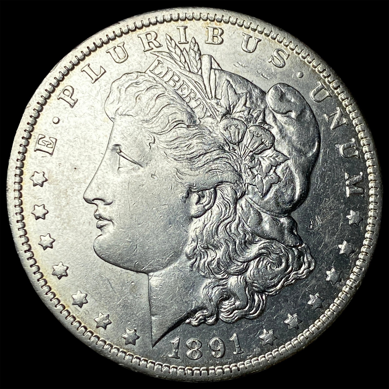 1891-O Silver Morgan Dollar UNCIRCULATED: 1891-O Silver Morgan Dollar UNCIRCULATED