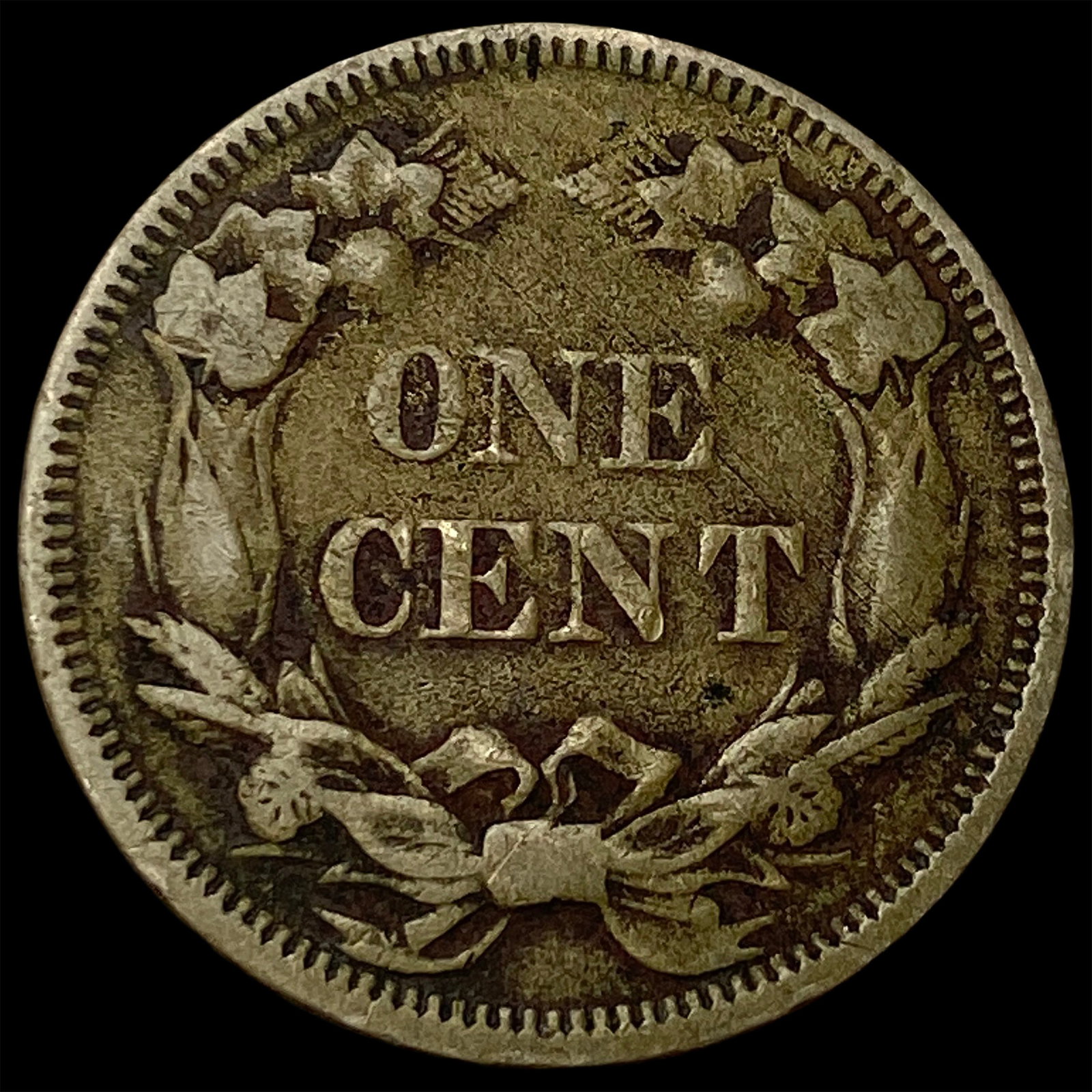 1858 Flying Eagle Cent LIGHTLY CIRCULATED - 2
