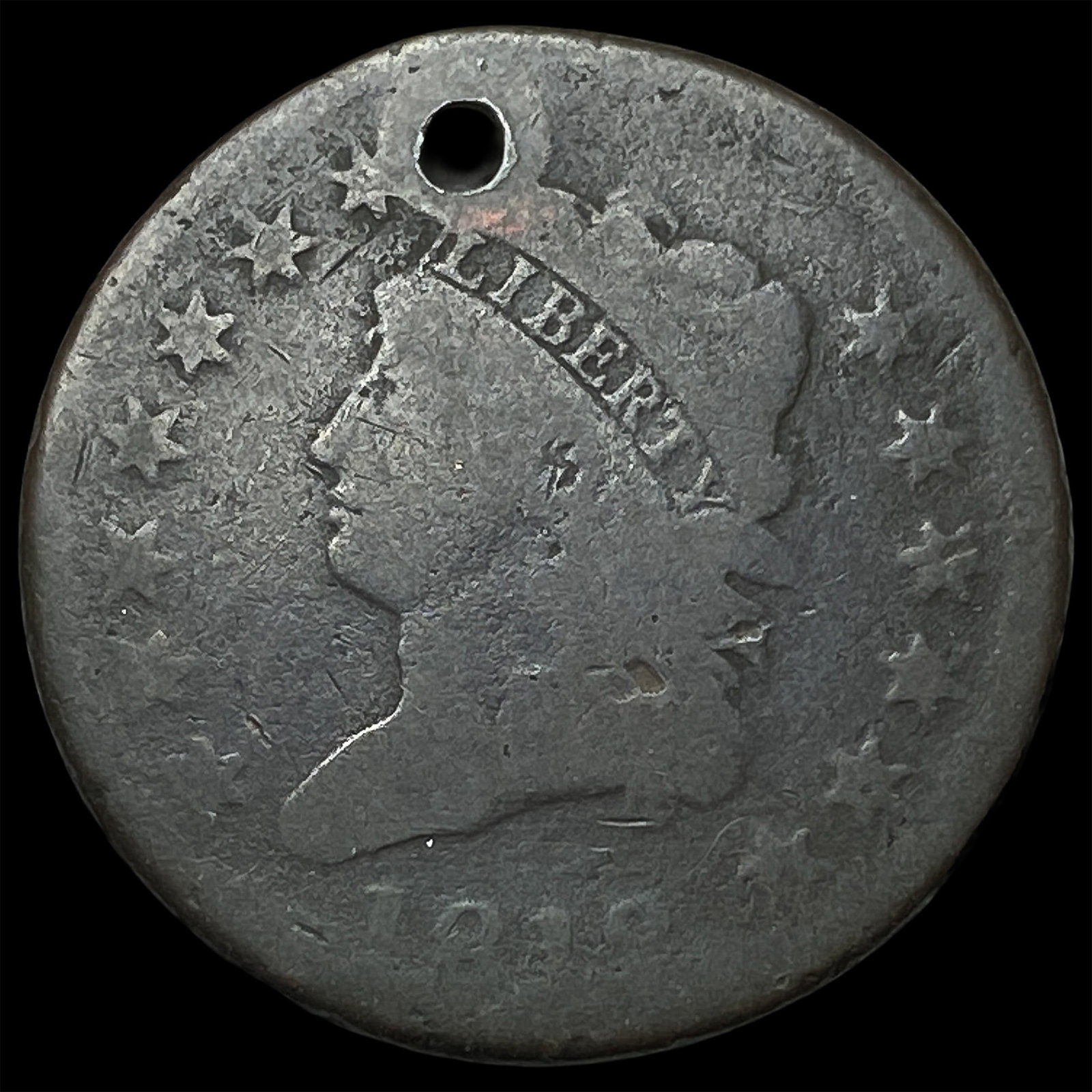 1818 Classic Head Large Cent NICELY CIRCULATED: 1818 Classic Head Large Cent NICELY CIRCULATED