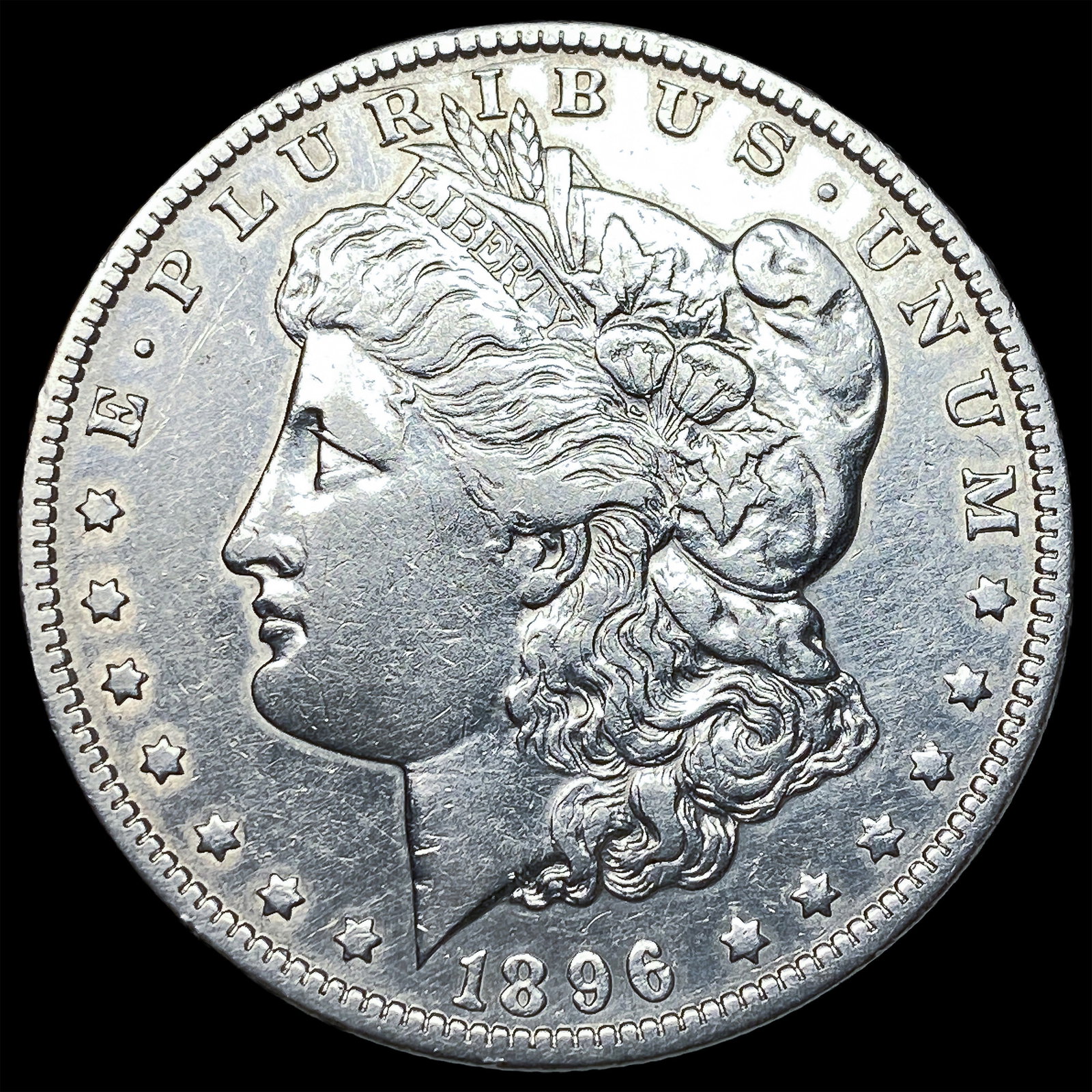 1896-O Silver Morgan Dollar CHOICE AU: 1896-O Silver Morgan Dollar CHOICE AU