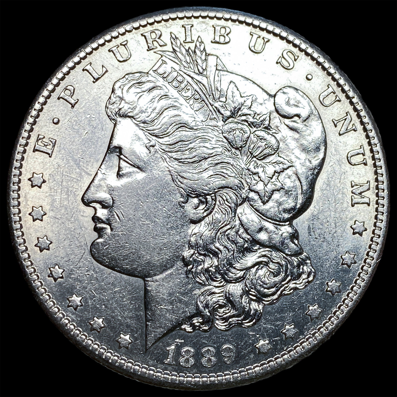 1889-S Silver Morgan Dollar UNCIRCULATED: 1889-S Silver Morgan Dollar UNCIRCULATED