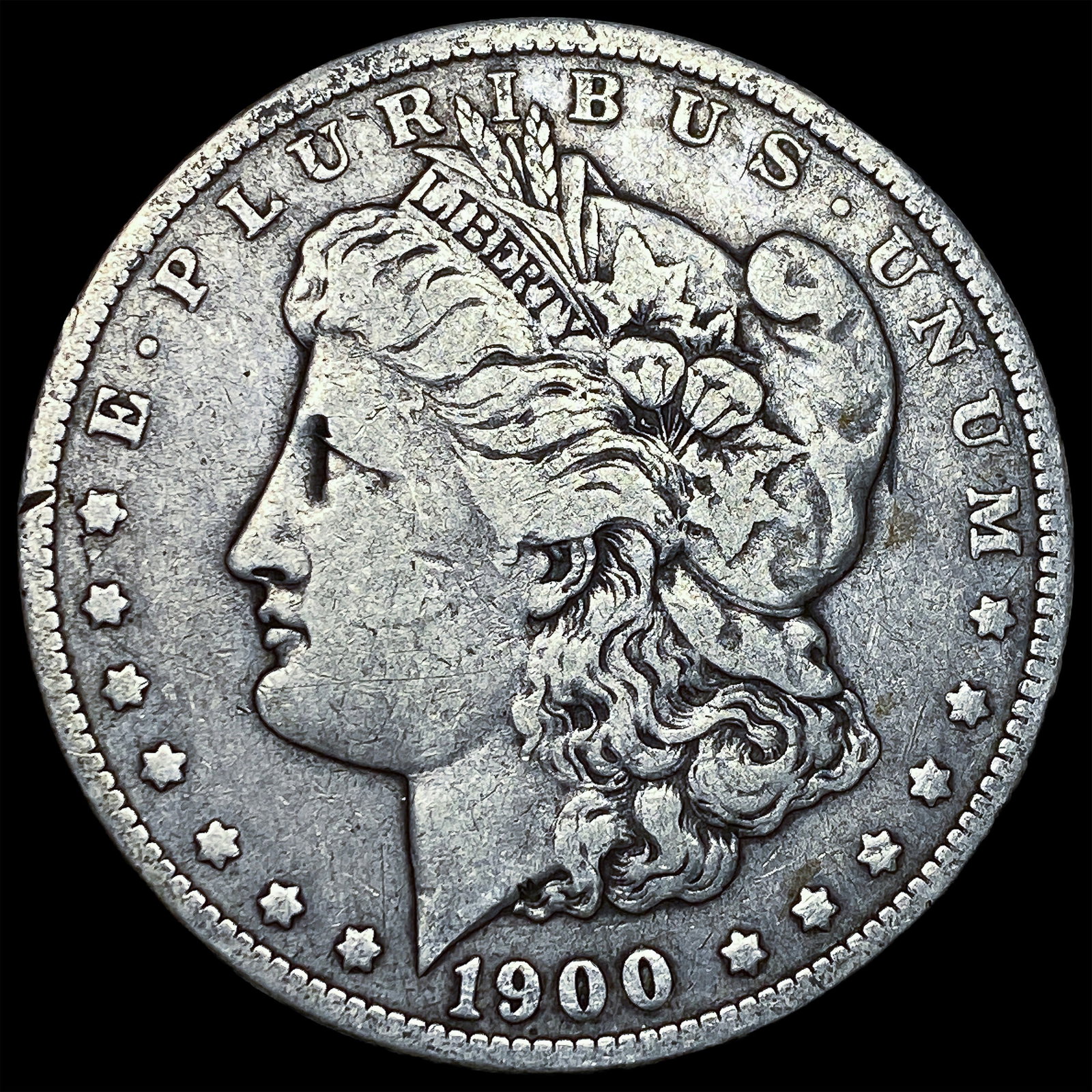 1900-O/CC Silver Morgan Dollar NEARLY UNCIRCULATED: 1900-O/CC Silver Morgan Dollar NEARLY UNCIRCULATED
