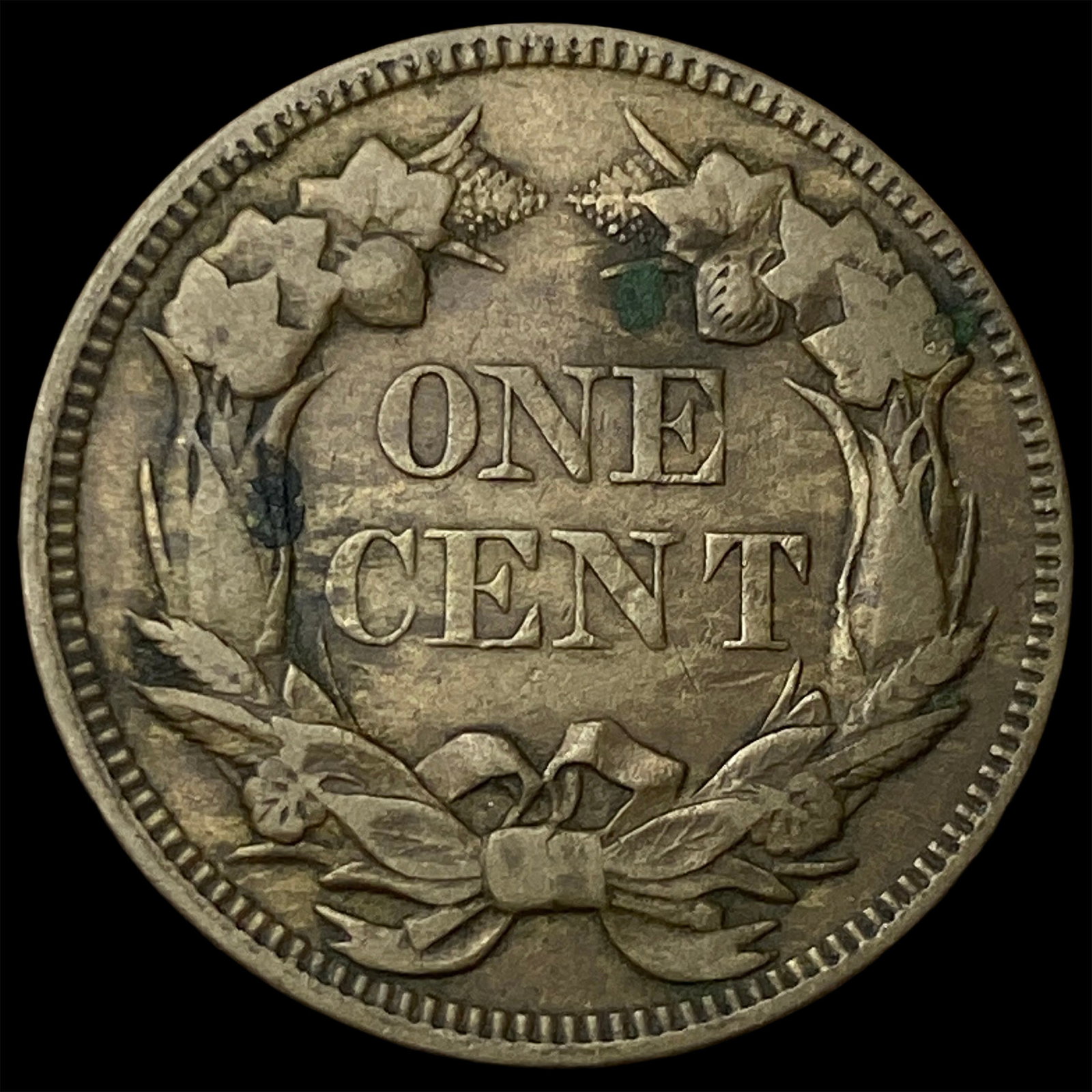 1858 Flying Eagle Cent CLOSELY UNCIRCULATED - 2