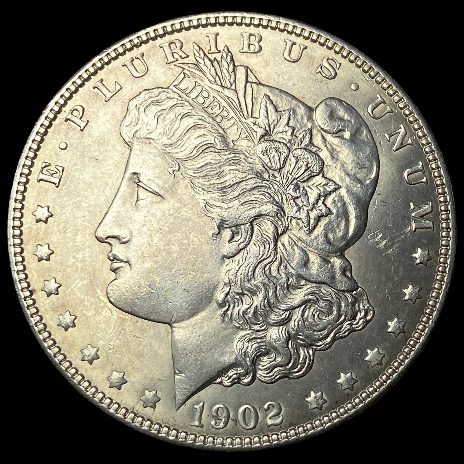 1902 Morgan Silver Dollar CHOICE BU: 1902 Morgan Silver Dollar CHOICE BU
