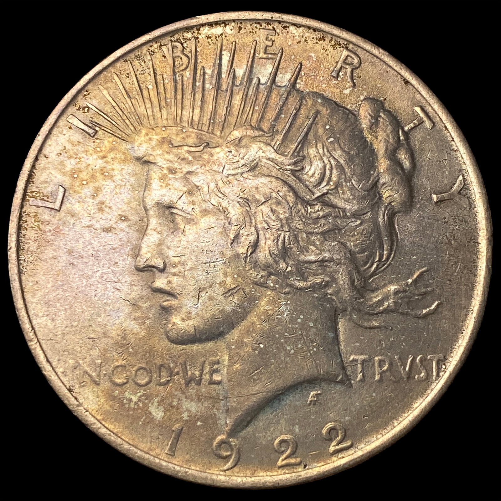 1922 Silver Peace Dollar UNCIRCULATED: 1922 Silver Peace Dollar UNCIRCULATED